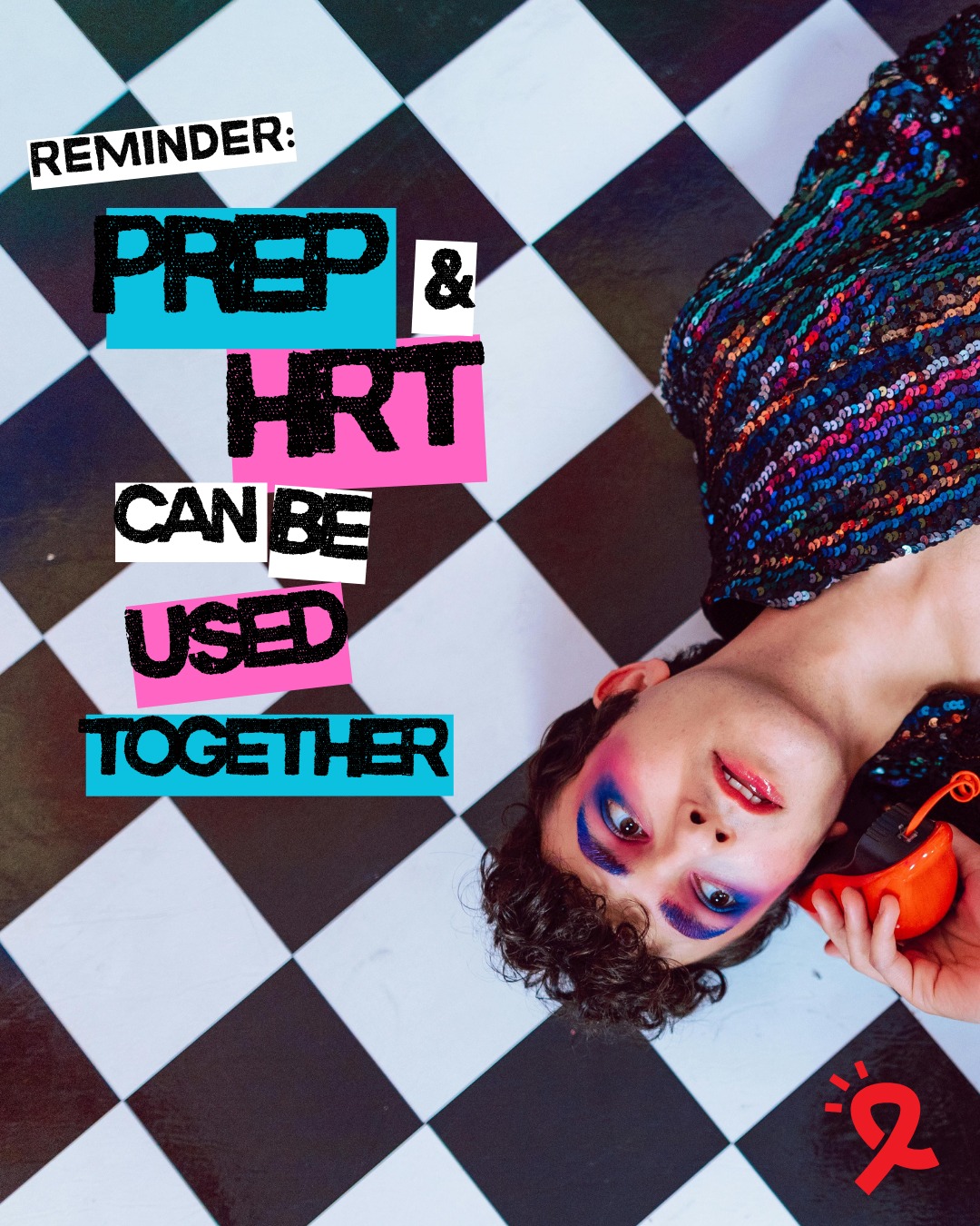 Just your friendly PSA: PrEP is an effective HIV prevention tool that's safe to use even when you're taking HRT!
Wondering how to get on PrEP? Shoot us a message!
#PrEP #HIVPrevention #HRT #SaferSex