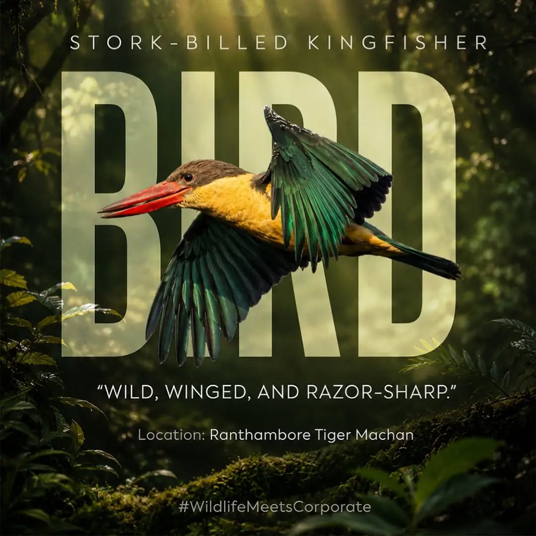 Spotting a tiger is thrilling... but have you ever seen this vibrant beauty in Ranthambore? 🌿
The Stork-billed Kingfisher is one of the most vibrant birds you can spot around Ranthambore National Park. With its striking red bill, turquoise-blue wings, and chestnut-brown head, this beautiful bird is a reminder that Ranthambore is home to incredible birdlife, not just majestic tigers.
Whether you're a bird watcher, wildlife photographer, or a nature enthusiast, every visit to Tiger Machan Ranthambore offers a chance to witness the rich biodiversity of the jungle.
📍 From thrilling Ranthambore tiger safaris to unforgettable birdwatching experiences, every moment here brings you closer to nature.
Ready to explore the wild beyond the tiger? Book your stay at Tiger Machan Ranthambore and discover the incredible wildlife that makes every safari unforgettable.
#tigermachan #ranthambore #ranthamborenationalpark #storkbilledkingfisher #birdwatching
BirdPhotography WildlifePhotography RanthamboreSafari TigerSafari LuxuryResort NatureLovers ExploreRajasthan WildlifeResort IndianBirds JungleAdventure
