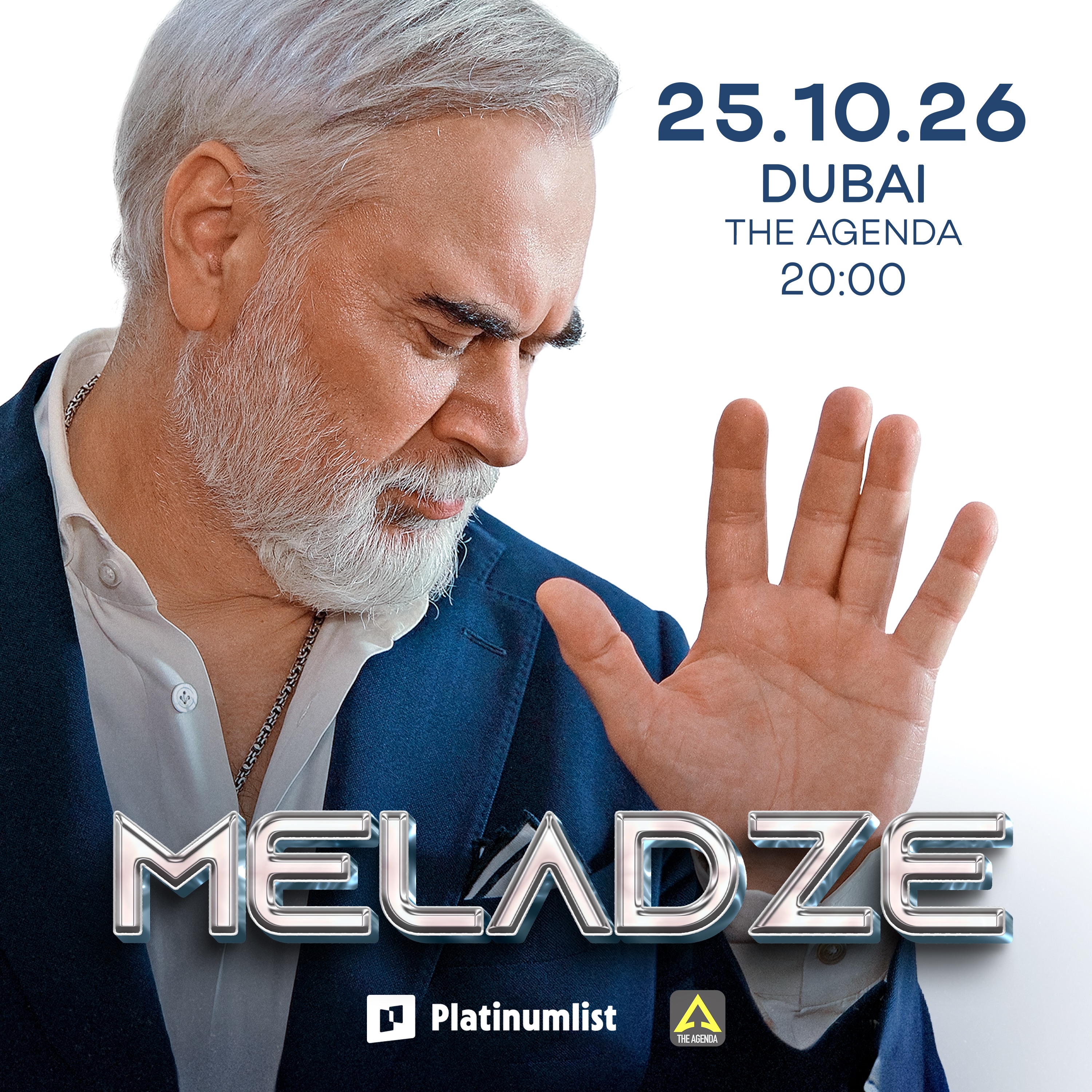 🎟️ TICKETS LIVE TODAY AT 17:00! | Valery Meladze Returns to Dubai ✨
The wait is officially over. Following his massive, sold-out 2025 anniversary tour, the legendary Valery Meladze is coming back to Dubai with a brand-new concert program for his 2026–2027 world tour!
Swipe through to see the details, and make sure you’re ready when the clock strikes 17:00 today to secure your seats. This is set to be one of the most anticipated musical events of the year, featuring your favorite timeless hits, exclusive new song premieres, and a stunning high-tech light show.
📅 Event Details:
Date: October 25, 2026
Venue: The Agenda, Dubai
Doors Open: 19:00 | Show Starts: 20:00
Age Restriction: 21+
🚨 Ticket Link:
Tickets launch today, June 24, at 17:00 (Local Time). Grab yours before they sell out!
🔗 Link in Bio!
🎟️ Book Tickets: https://dubai.platinumlist.net/event-tickets/105916/valery-meladze-concert-at-the-agenda-in-dubai
#valerymeladze #theagendadubai #dubaiconcert #livemusic #dubaievent