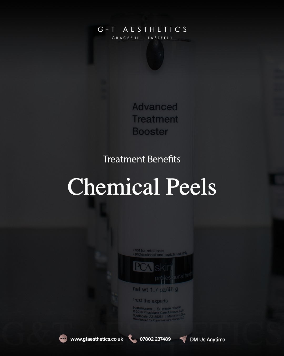 A simple yet effective treatment that can make a noticeable difference to your skin.
Swipe through to discover the key benefits of chemical peels and how they can help improve your complexion and overall skin health.
📲Enquire or visit www.gtaesthetics.co.uk for more info.
#ChemicalPeel #SkinHealth #GlowingSkin #SkinRejuvenation #AdvancedSkincare #AestheticClinic #GTAesthetics