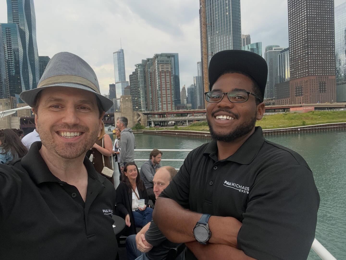 Say βhelloβ to your new yacht karaoke party team! Fun corporate event aboard the Anita Dee 2 and more to come. Thanks @paulmichaelsevents for trusting us to bring the fun ππΆ