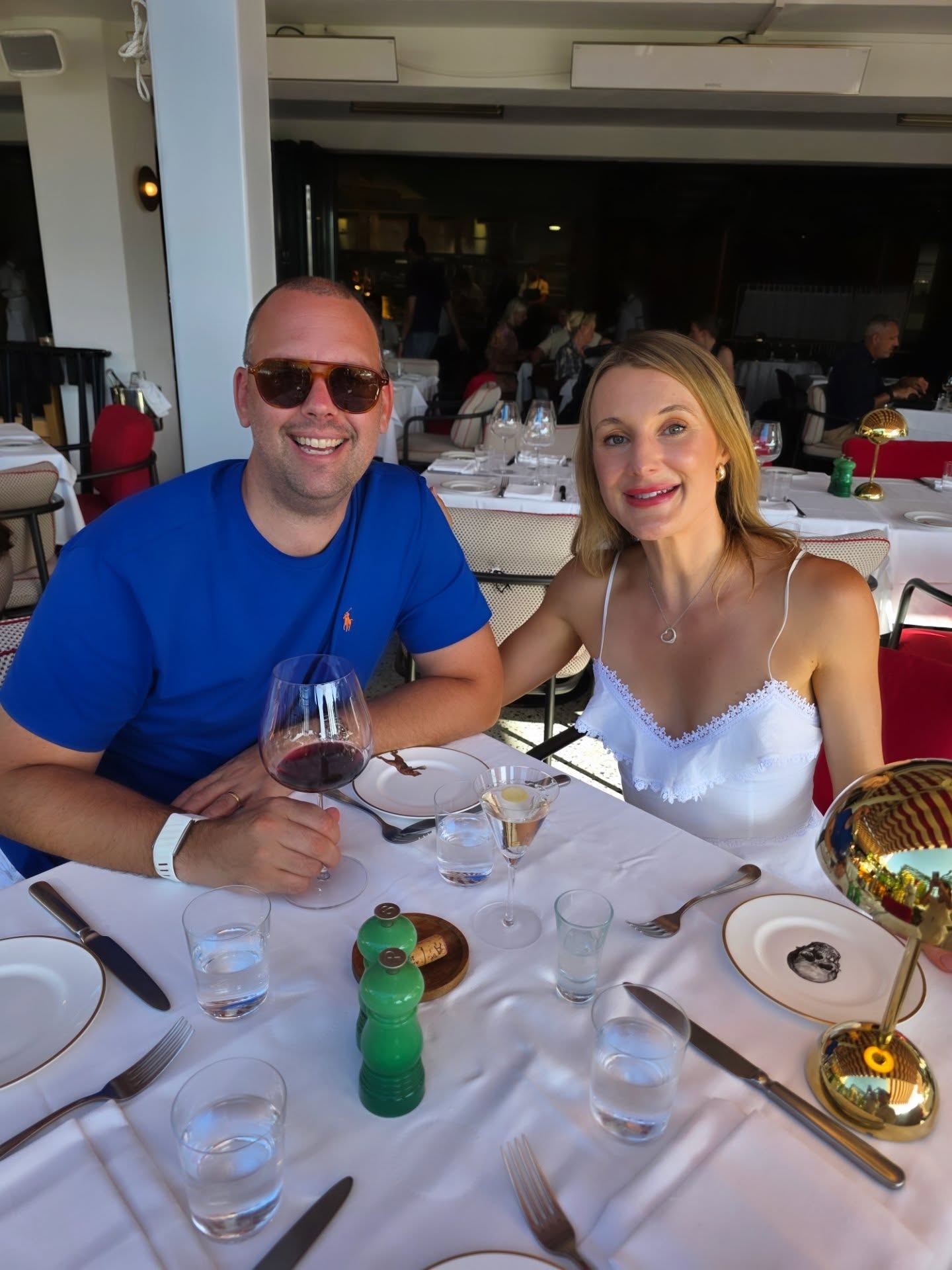 Brasserie Astoria Marbella - ⭐️⭐️⭐️⭐️⭐️ out of 5 stars.
°
°
°
°
We've now visited all three Brasserie Astoria locations and I have to say this was my favourite! Amazing setting, great vibe, and fantastic food. I had the Toast Astoria as a starter and then the Råraka as my main - both were delicious. We also had the garlic bread and Joey had the eye fillet with Cognac sauce (made tableside). Would go back in a flash, highly recommended.