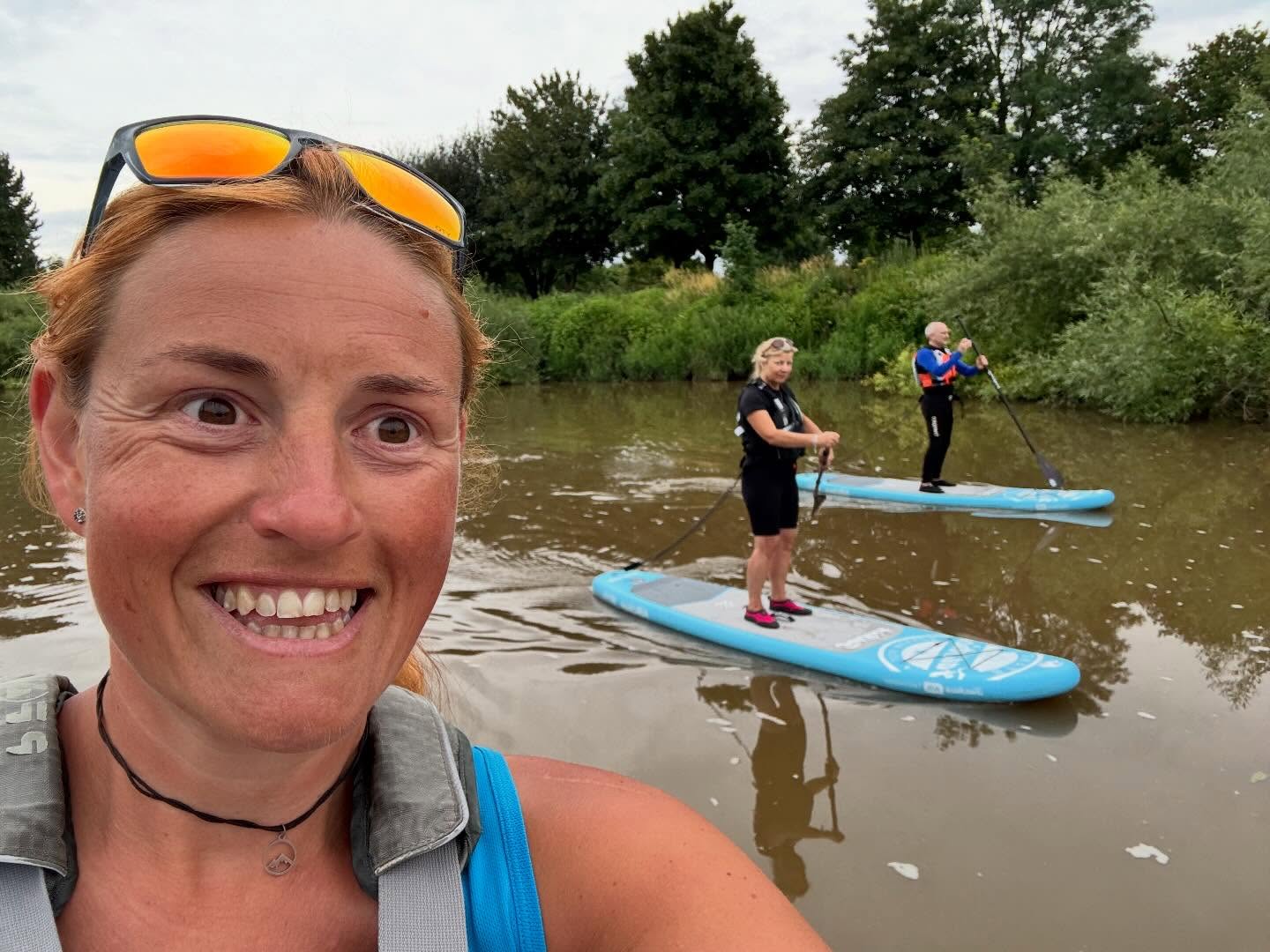 A beautiful evening on the water!
Tonight’s Bring Your Own Board session covered a lovely 5km, where we learnt a new paddle stroke and enjoyed spotting plenty of wildlife along the way. The highlight had to be the heron, who put on quite the show for us!
We’ve got another Bring Your Own Board session this Saturday with a few places still available. Come and join us for a relaxed paddle, great company, and time out on the water.
https://www.yorkietalkies.co.uk/byo-paddle-boarding
#getoutside #paddleuk #paddleboard #paddle