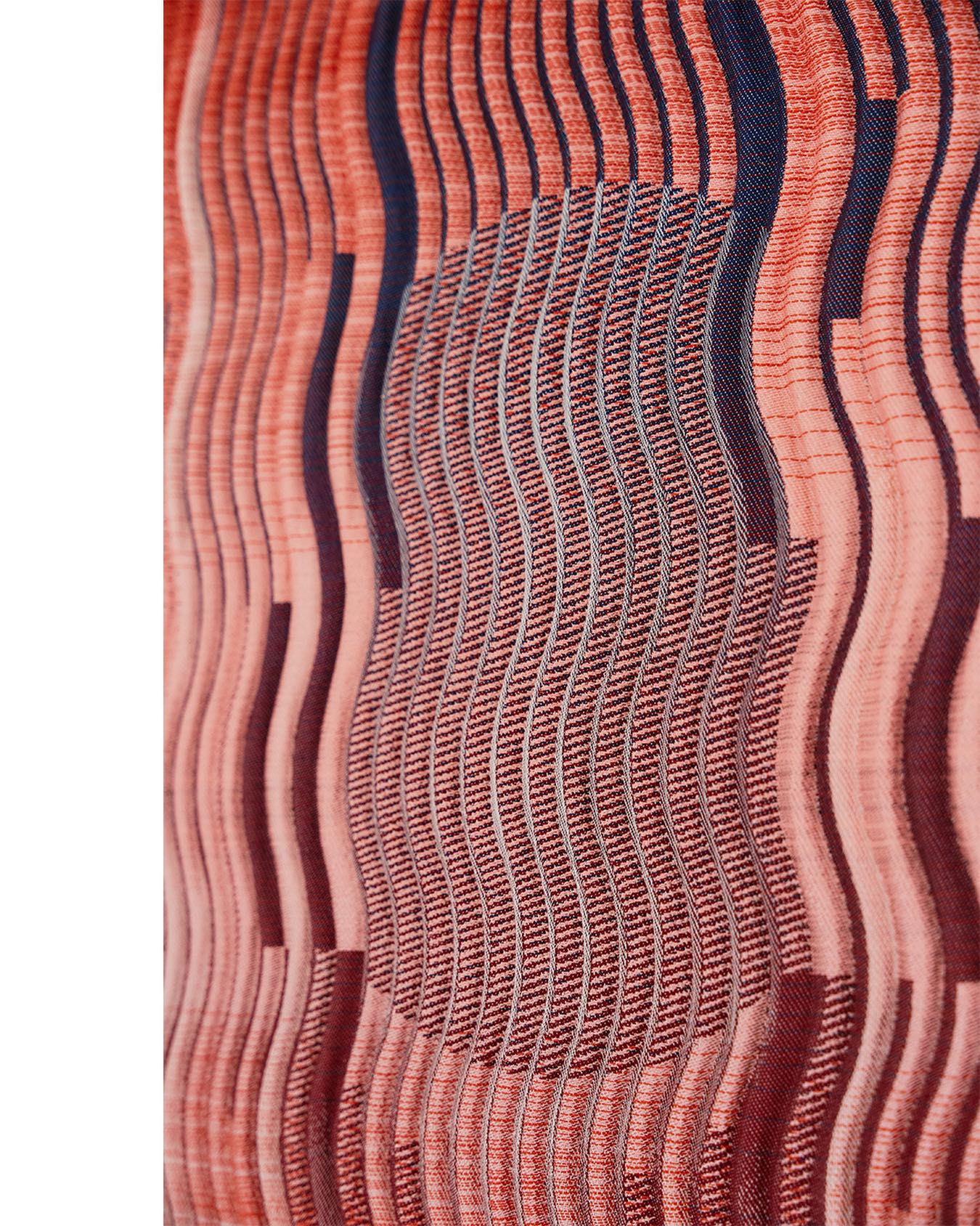 ✨Something new is coming. Stay tuned!✨
One of six new textiles from the series Woven Waves, soon to be presented at @studio_jaskolka .
photo @baranov_vlad
Produced in collaboration with the TextielLab, the TextielMuseum’s professional workshop. The project was co-financed by the Ministry of Culture and National Heritage as part of the Młoda Polska scholarship program.
jacquard weaving • textile design • textiles • rhythm • textures • textile art