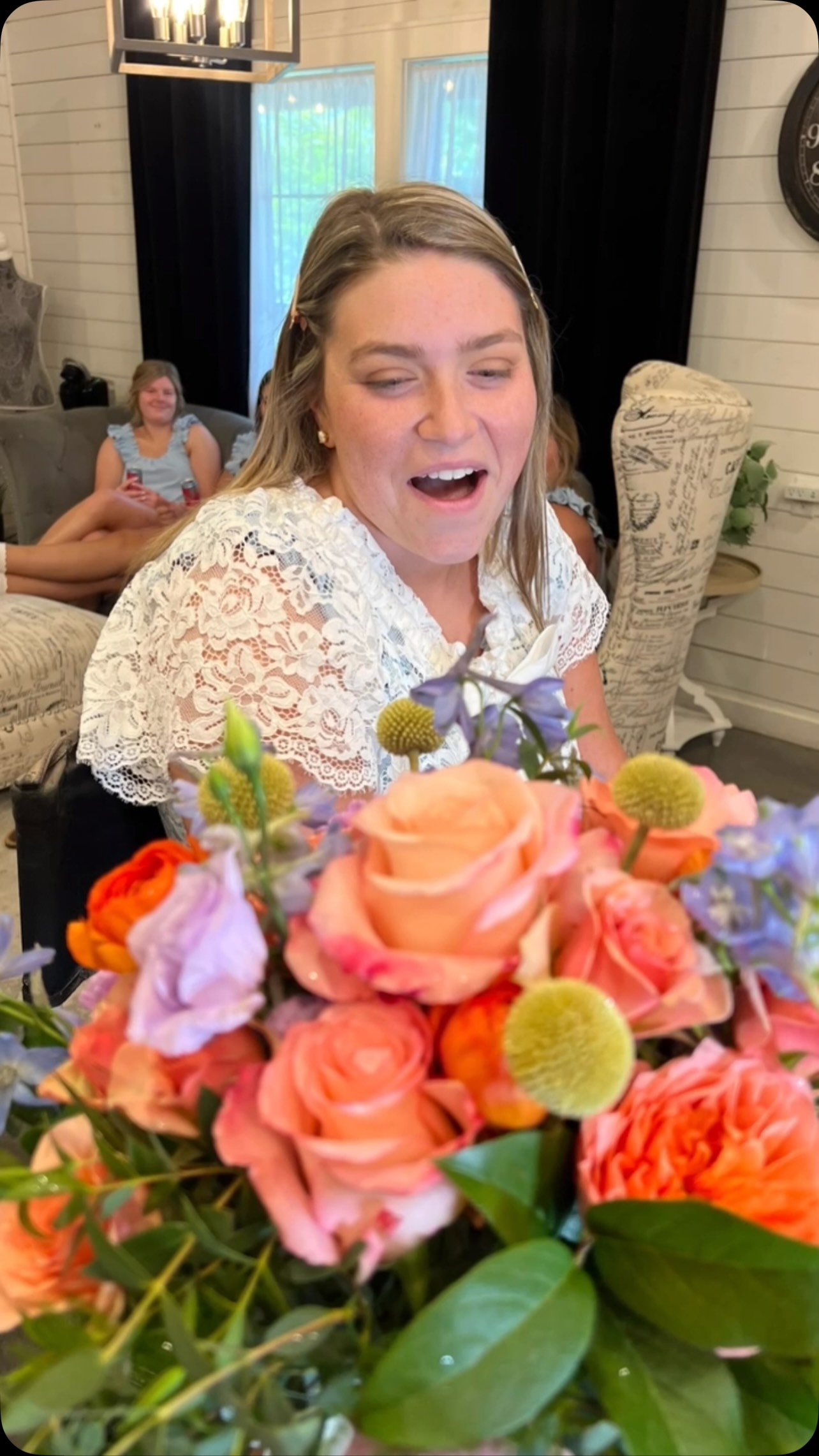 Holden and Reagan’s wedding was filled with color and lots of love!!