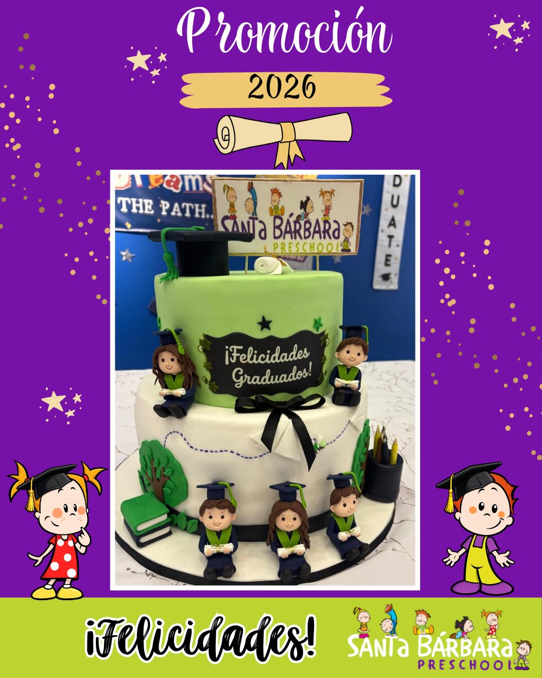 Nuestros grados 🎓💙
En este día tan especial, algunas de nuestras familias comparten su experiencia en Santa Bárbara Preschool.
Gracias por permitirnos ser parte de su historia. ✨💛
#santabárbarapreschool #EducaciónConAmor #InfanciaFeliz #MomentosQueDejanHuella #ElArteDeAprender 🎓💙✨