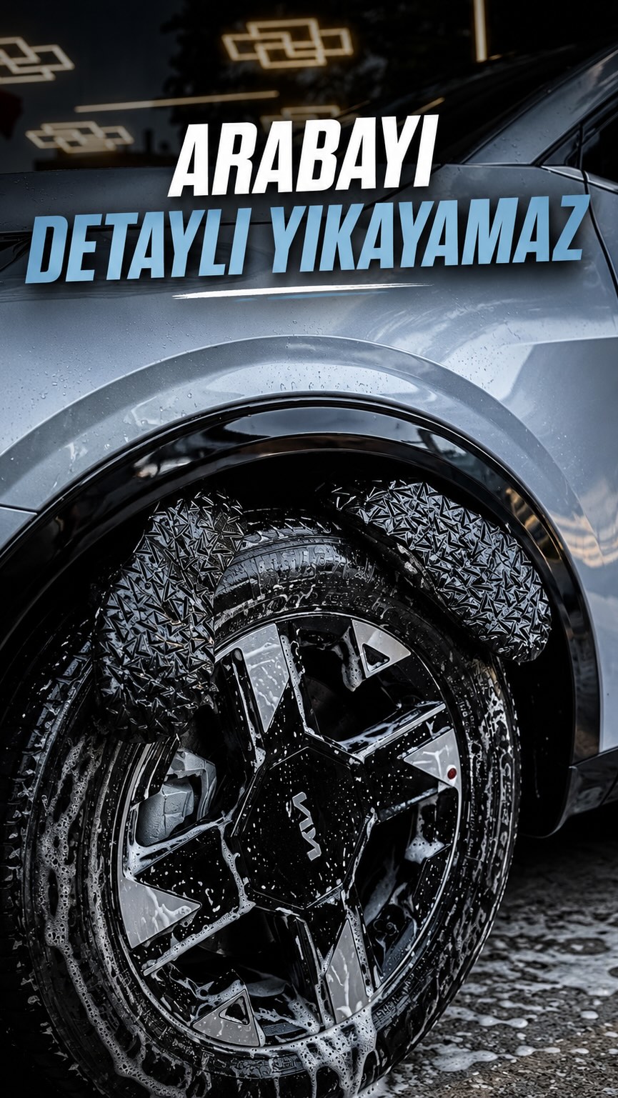 🗣️: arabayı detaylı yıkayamaz. #ppfkaplama #4kdetailing #detail #arabayıkama #ppf