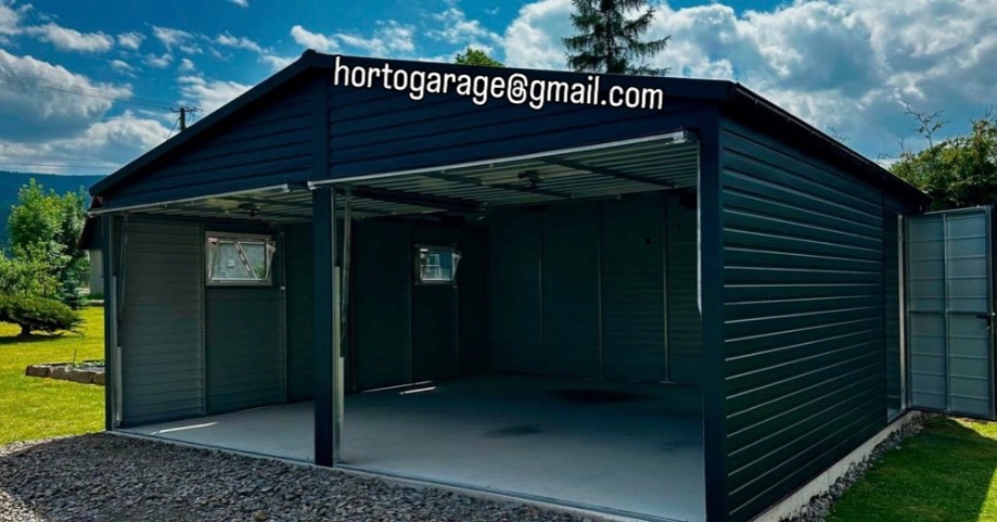 Wir stellen unsere Garage vor
📏Abmessungen:
* 6 × 6 m
* Firsthöhe: 3 m
Farbe:
* Graphit matt
🚪🔩Konstruktion:
* Solide Stahlkonstruktion aus geschlossenen Profilen.
* Wände und Dach aus strapazierfähigem Trapezblech mit horizontaler Sicke.
* Satteldach für eine effektive Ableitung von Wasser und Schnee.
* Zwei Schwingtore für eine bequeme Einfahrt.
* Zusätzliche Seitentüren, die die tägliche Nutzung der Garage erleichtern, ohne dass die Tore geöffnet werden müssen.
✅Vorteile:
* Modernes Design.
* Viel Platz.
* Solide Verarbeitung.
* Bequemer Zugang von der Seite.
🚗🧰🎿Verwendungszweck:
* Garage für zwei Autos.
* Werkstatt.
* Lagerraum für Geräte und Werkzeuge.
💻📲👨💻 eine ähnliche Garage oder andere Details wünschen, mailen Sie hortogarage@gmail.com, gehen Sie auf den Link in der Bio oder rufen Sie an
📞 +49 177 4242452
📞 +49 152 246 74 361