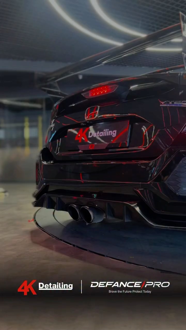 2018 Honda Civic, siyah PPF ile bambaşka bir görünüme kavuştu.
Yoğun çizikler ve yıpranmış görünüm artık geride kaldı. Uyguladığımız siyah PPF sayesinde araç hem daha derin bir siyah tona ulaştı hem de taş izleri, çizikler ve dış etkenlere karşı koruma kazandı.
Bu dönüşüme kaç puan veriyorsunuz?
📍 4K Detailing Üsküdar & Beylikdüzü
🛡️ Defance PRO® Siyah PPF
✂️ Hazır kesim uygulama
📲 Detaylı bilgi için DM
#HondaCivic #SiyahPPF #PPFKaplama #DefancePro #4KDetailing