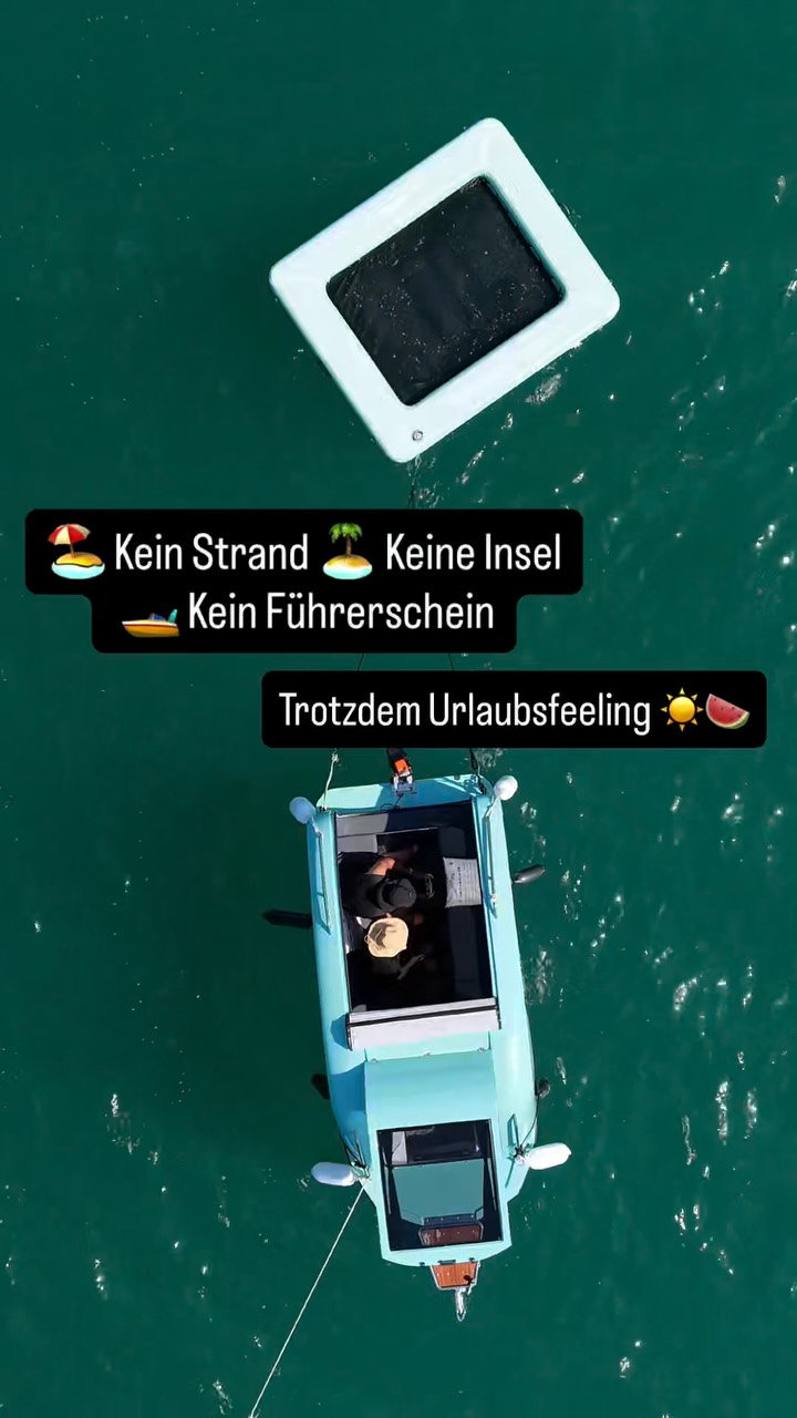 ☀️ Neu auf Hello Floaty: Unser Sommerpackage mit Schwimmhängematte. Jetzt deinen Sommertag planen! 🌊
—
#schweiz #switzerland #boatlife #boattrip #sommer