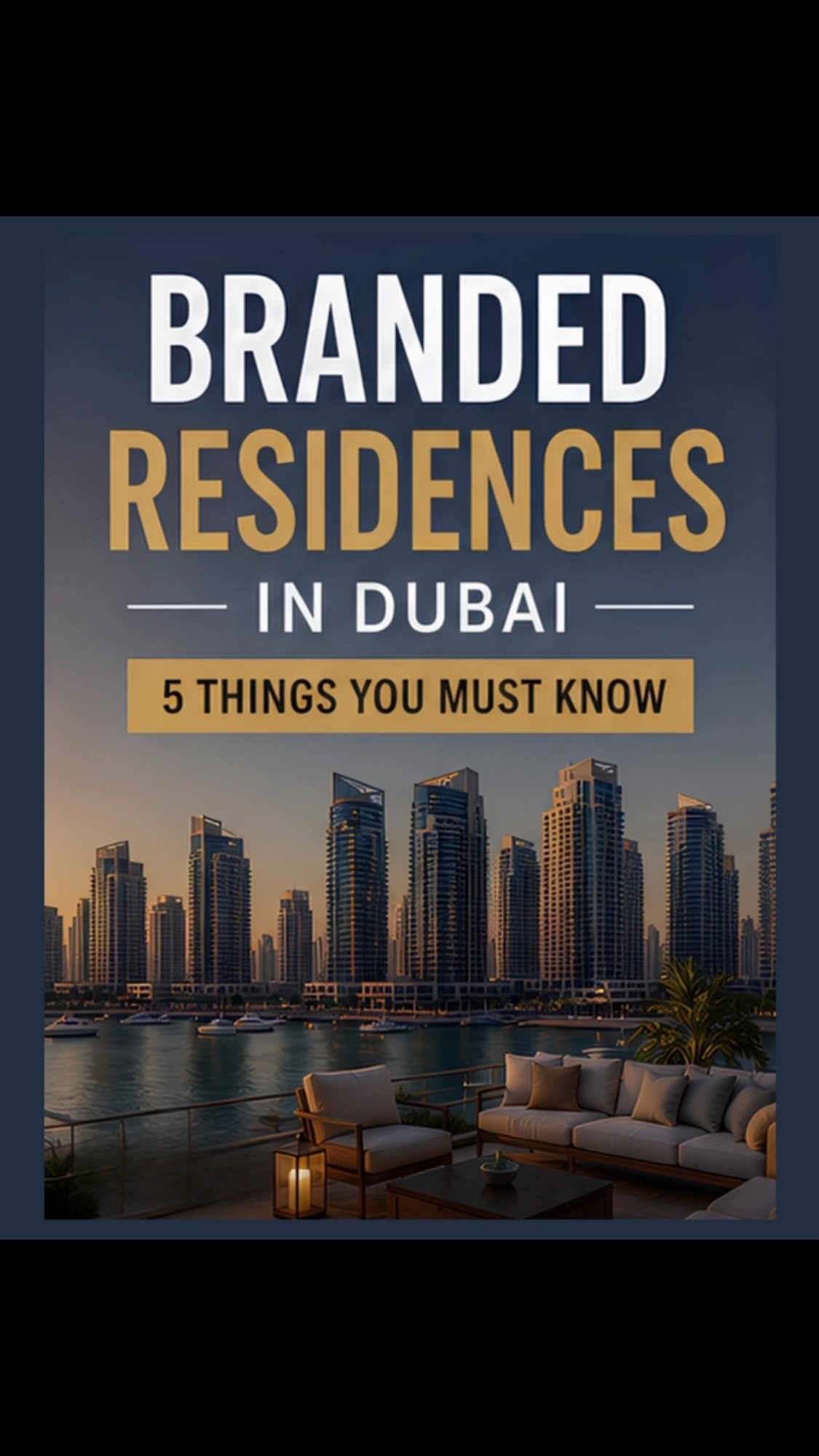 Branded residences are more than just a luxury address. From premium services and iconic design to stronger global appeal, understanding what drives their value is key before investing.
Which branded residence in Dubai is your favorite? 👇
#DubaiRealEstate #BrandedResidences #LuxuryLiving #DubaiProperty #PropertyInvestment