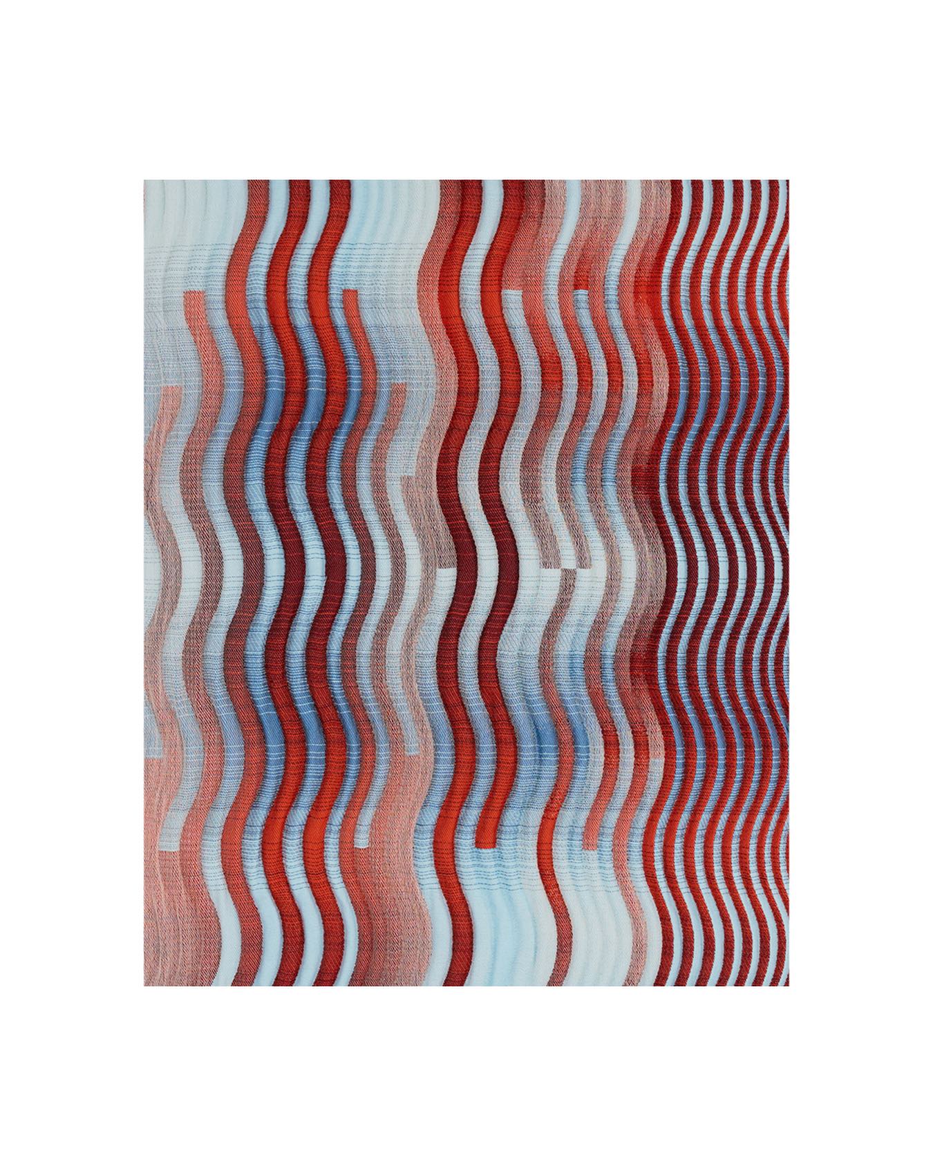 •sneak peek•
Detail of one of six new textiles from the Woven Waves series, soon to be presented at @studio_jaskolka .
photo @baranov_vlad
jacquard weaving • textile design • textiles • rhythm • textures • textile art