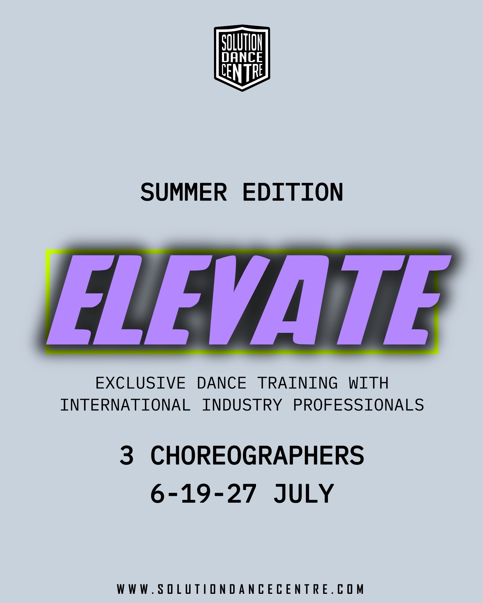 🚨THE ELEVATE WORKSHOPS ARE BACK ☀️🔥
This time, we’re bringing you the Summer Edition.
Tomorrow at 6 PM, we’ll reveal our first choreographer… 👀
Get ready to train, grow, and elevate your skills with us this summer.
📍 @solutiondancecentre Zaandam
Stay tuned. Stay ready. Let’s train.
#ElevateWorkshops #SummerEdition #DanceWorkshop #TrainWithUs ElevateYourself DanceCommunity