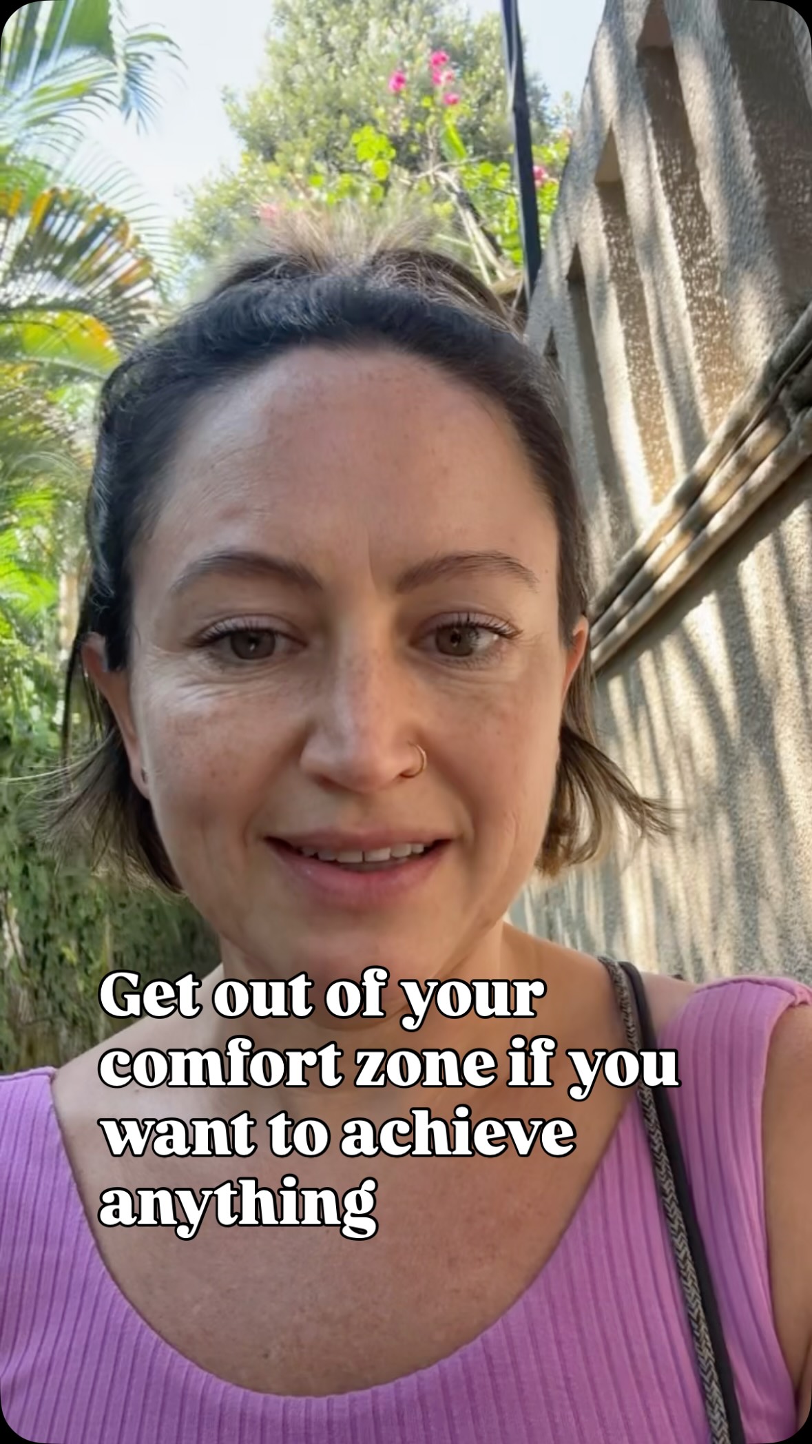 No one is going to make your dreams happen for you.
If you have a vision, you must take action and you have to scare yourself along the way. Take risks. Fail. Learn the hard way.
You got this! 🙌🏼
#manifestation #mindfulness #life #dream