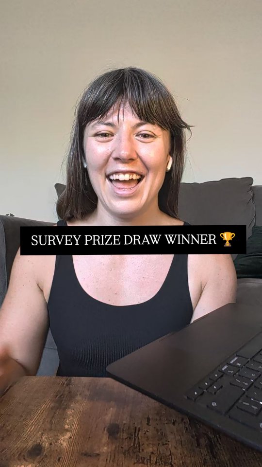 So SO grateful to all of you who filled it out.
Your feedback is so helpful to keep growing what I offer to what's going to serve you best ✨.
The WINNER of the survey draw iiiiis.....Johanna Evans! 🏆
Jo - I will message you and £100 credit is now yours for a future session!
July's sessions are all live friends, 5th, 15th (Online) and 17th - hit the link in my bio to book your space
BIG love
Xxx
Jenny