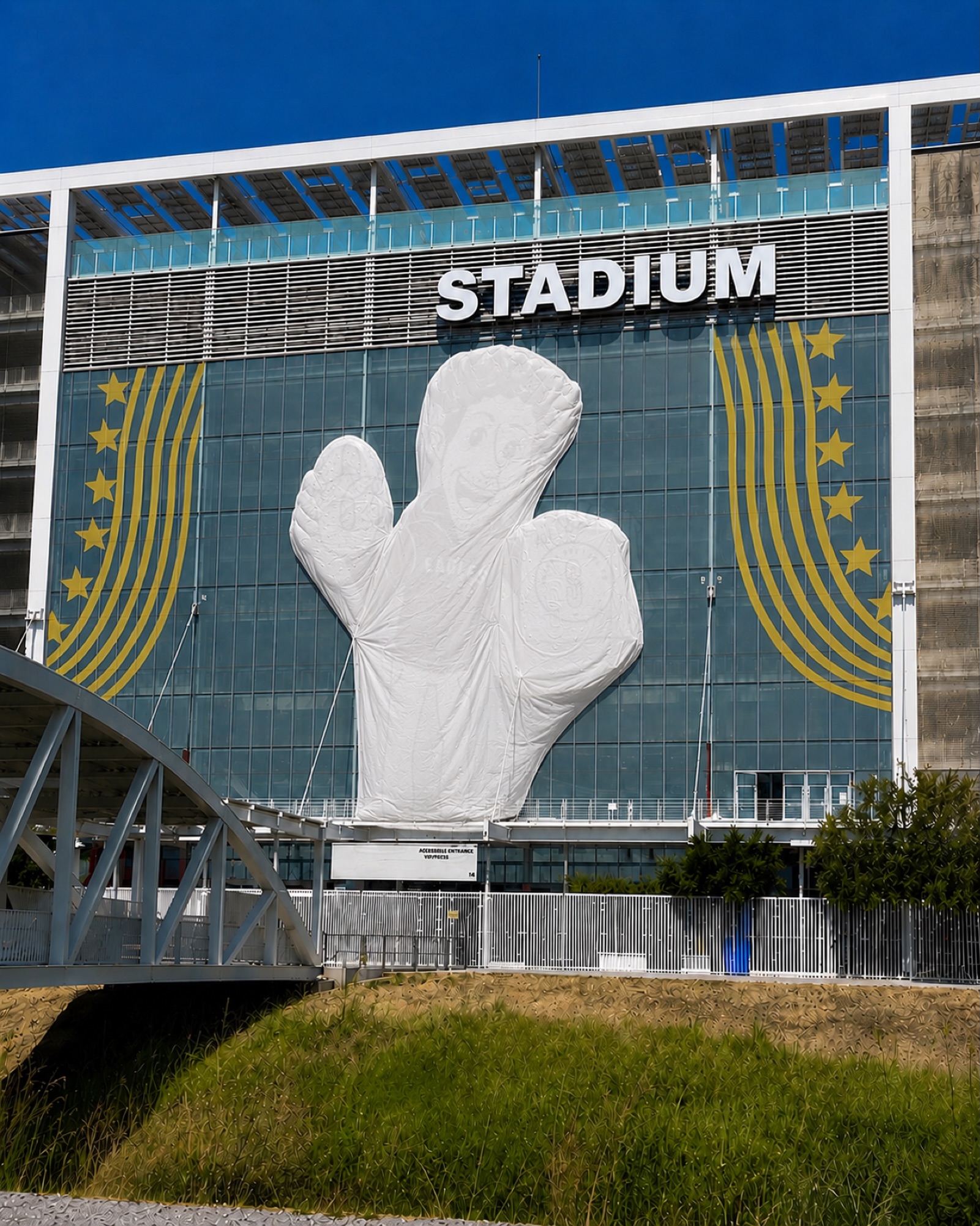 No corporate logos at the World Cup™️, sorry guys :(