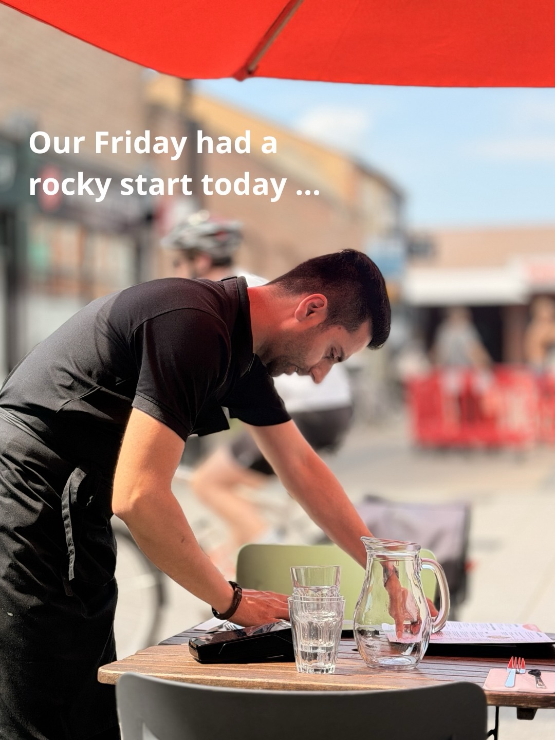 heatwave and some more…. 🥵
#heatwave #hospitality #nottinghamfood #storytime #nottsfood
heatwave and some more…. 🥵
heatwave and some more…. 🥵
heatwave and some more…. 🥵
heatwave and some more…. 🥵
heatwave and some more…. 🥵
…and now we are finally back on! 🥹
We apologise for any inconveniences caused during this time! 🫶🏼
And also thank everyone for understanding 🙏🏼🧡
#hospitality #storytime #nottsfood
