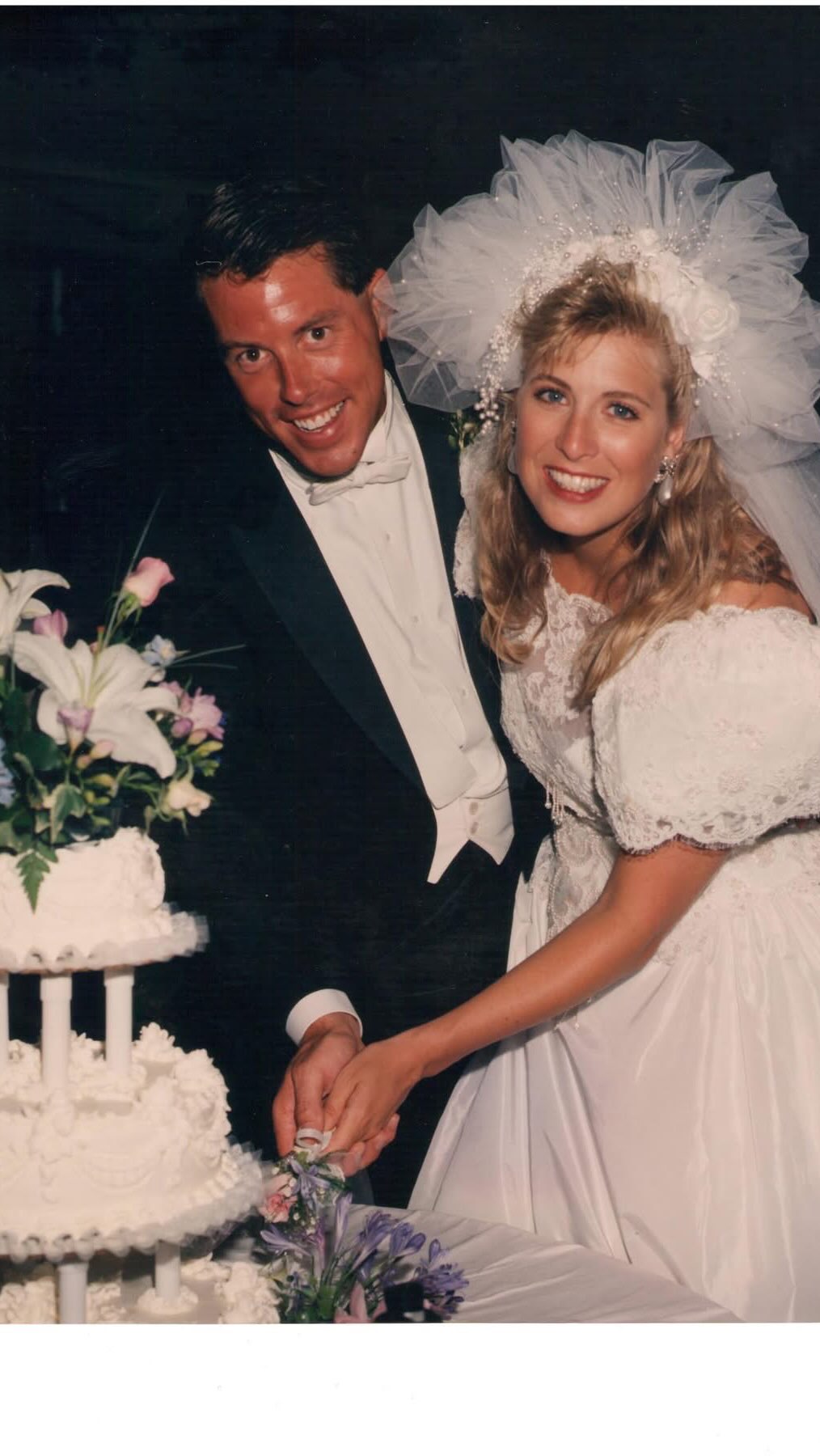 Happy “36”th Wedding Anniversary 💕🍾 Jay bird !! It’s been a blink and it’s been amazing ..
can’t imagine doing this roller coaster of life with anyone else..
Love you long time !!! Always and Forever
XO 😘
Posey
#36yearssinceourweddingday #anniversary #loveourlife #family #designingourlife