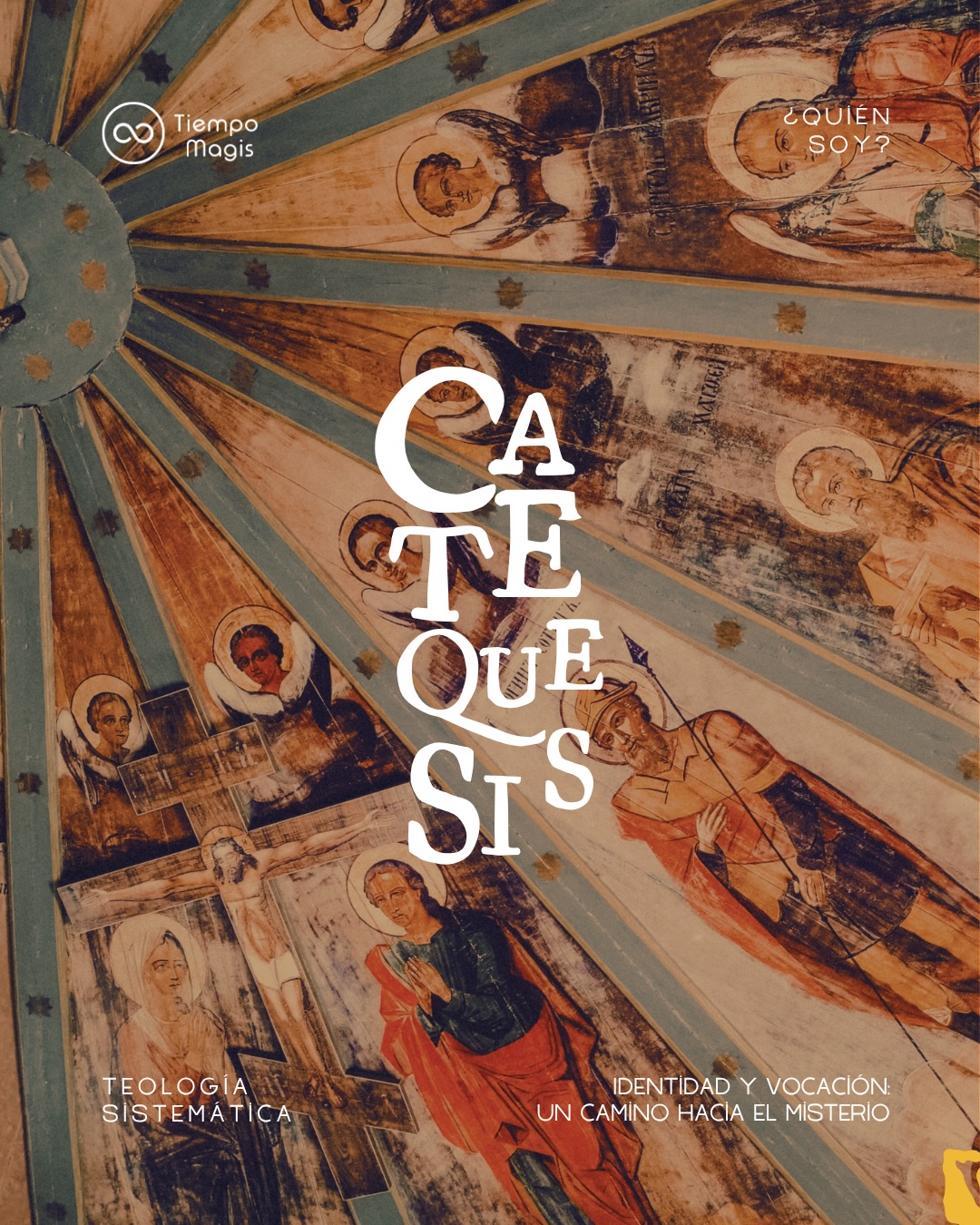 🧩 Ansiedad, miedo, incertidumbre. La pregunta por la identidad y la vocación puede generarnos todo eso si la queremos responder únicamente desde nuestra voluntad.
En esta nueva Catequesis, esta vez desde la teología sistemática, te invitamos a profundizar en quiénes somos aproximándonos al Misterio de Dios. Ayudados por las palabras de Karl Rahner, Timothy Radcliffe, entre otros, este texto nos ayuda a descubrir que la identidad no es una estatua rígida que esculpimos solos, sino un camino progresivo que se recibe y se construye conversando con Jesús.
✍️ Un valioso texto escrito por el hermano Hernán Rojas SJ que nos invita a abrazar nuestro propio misterio.
📖 Lee la catequesis completa en tiempomagis.com o en el link de nuestra biografía. 🔗