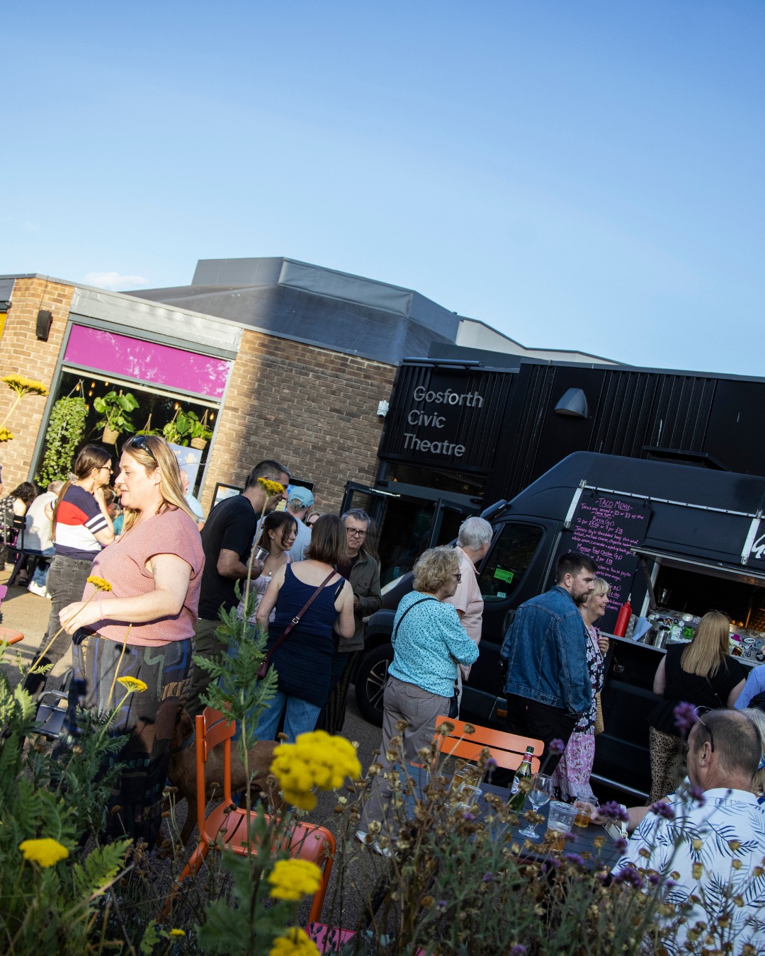 There are wedding venues in Newcastle… and then there’s Gosforth Civic Theatre 💛
We’re a creative, flexible space with options for live music, street food, bespoke drinks and control over how your day feels. All in a venue whose culture and community make the whole place work differently - every wedding here helps sustain a busy public building shaped by creativity, culture and people.
If you want something a little less traditional and a lot more you - find out more via link in bio.
