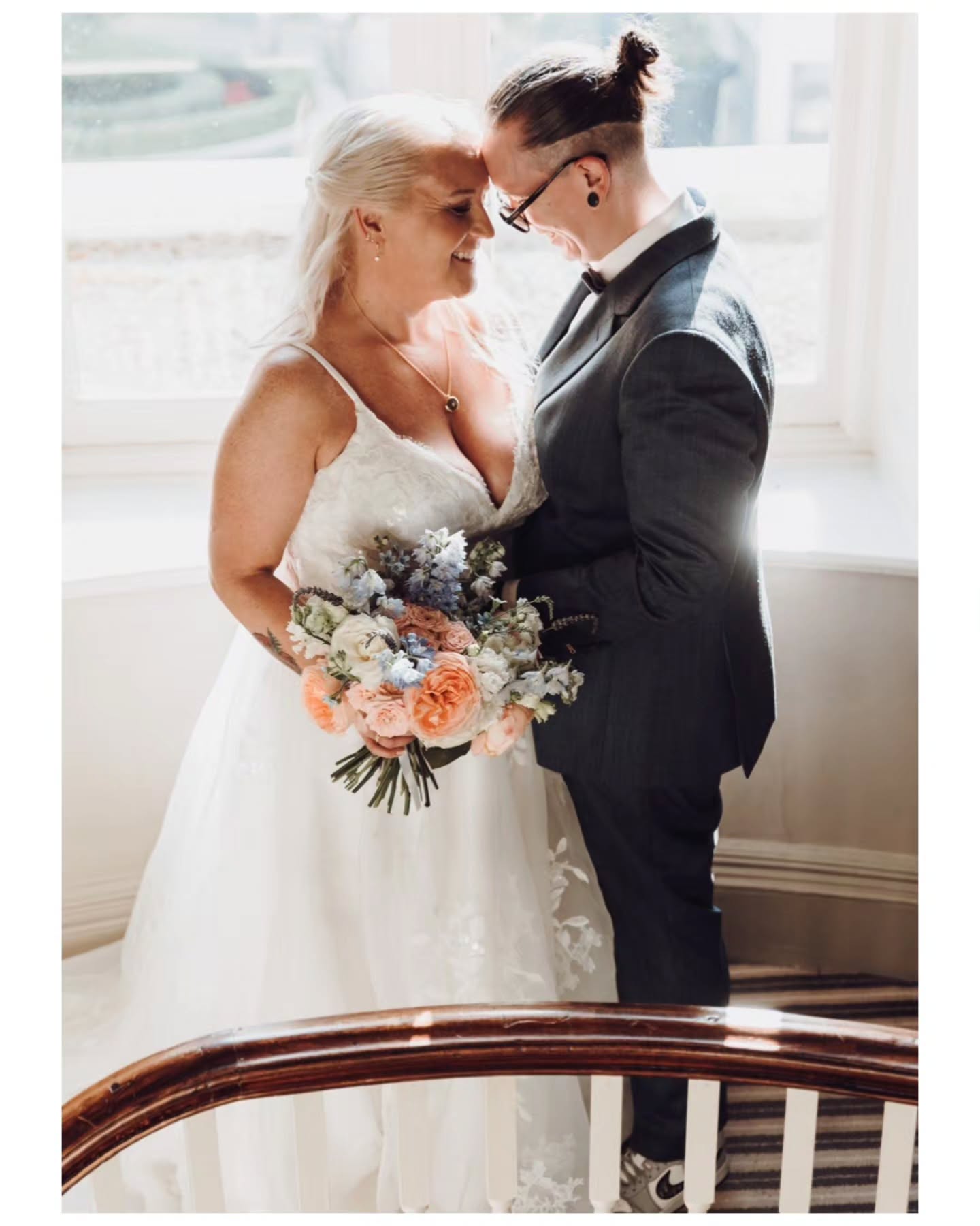 Love is never about fitting into someone else's story. It's about finding the person who makes your own story complete. 🌈🤍
Celebrating I & K during Pride Month felt even more special, but this day was always about them—their laughter, their happy tears, their people, and the incredible love they've built together.
What a privilege it was to capture every hug, every glance, and every moment of pure joy. Here's to a lifetime of adventures together. ❤️
#PrideMonth #EssexWeddingPhotographer #LGBTQWedding #LoveIsLove #DocumentaryWeddingPhotography
