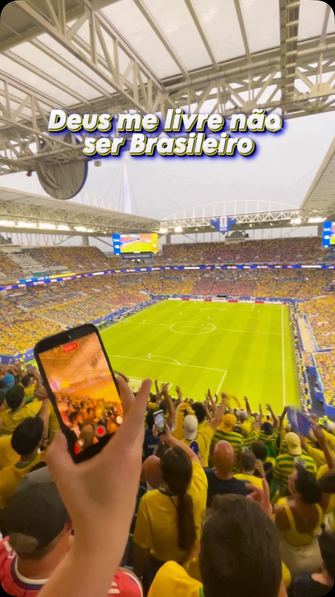 You can take a person out of Brasil but you can’t take Brasil out of the person 🇧🇷💛💚
#brasil #worldcup #miami