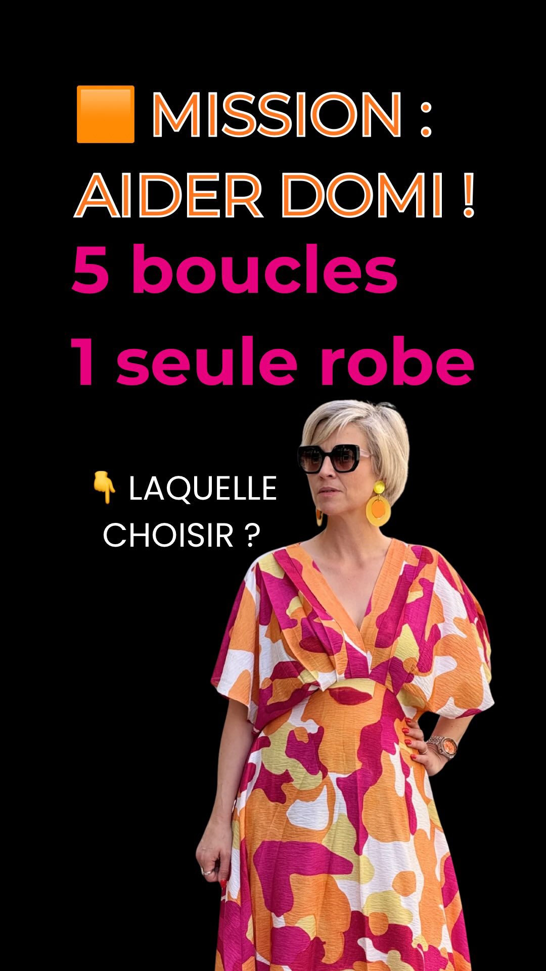“Au secours Comtesse… je ne sais pas quelles boucles mettre avec ma robe !” 🫣
C’est exactement le message que j’ai reçu de Domi.
Elle a craqué sur notre robe Alabama pour un mariage… mais impossible de choisir ses boucles Marquise.
Alors je me suis lancée une mission 😄 :
✨ lui proposer 5 styles complètement différents avec la même robe.
Parce qu’un bijou, ce n’est pas juste “joli”.
C’est lui qui peut rendre un look plus pétillant, plus chic, plus audacieux ou plus moderne.
Et c’est aussi ça que j’adore : vous aider à créer des looks avec de la personnalité, sans jamais laisser le hasard décider.
💬 Alors maintenant, c’est à vous de jouer…
Vous choisissez lesquelles pour Domi ?
❤️ Valentina
🩷 Paola
🧡 Esther
🌸 Aleén
✨ Léana
Je sens que les avis vont être très partagés… 🍿
#comtessedeblois #bijouxmarquise #bouclesdoreilles #lookinvitee #imprimedelamour