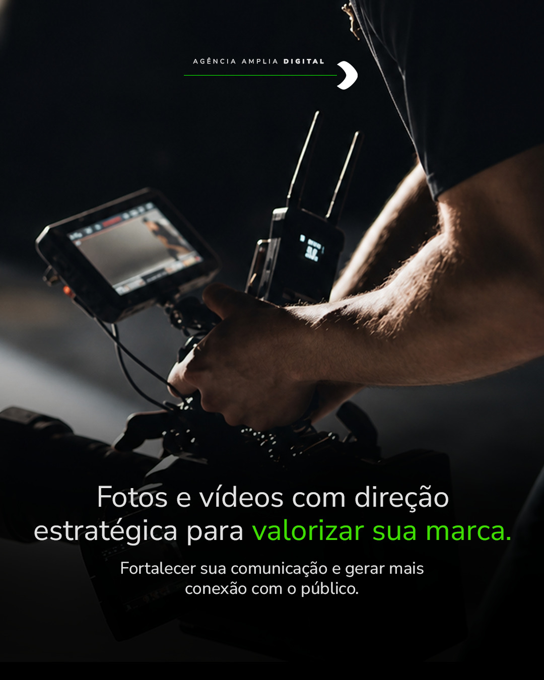 Captação não é só apertar o REC.
É entender o que precisa ser comunicado, encontrar o melhor ângulo, valorizar cada detalhe e transformar imagem em percepção de valor.
Na Amplia Digital, fotos e vídeos são pensados com direção, estratégia e intenção para sua marca aparecer com mais presença, profissionalismo e conexão.
Porque quando a imagem comunica bem, ela vende antes mesmo da legenda.
#AmpliaDigital #CaptacaoDeImagem #Audiovisual #MarketingDigital #SocialMedia