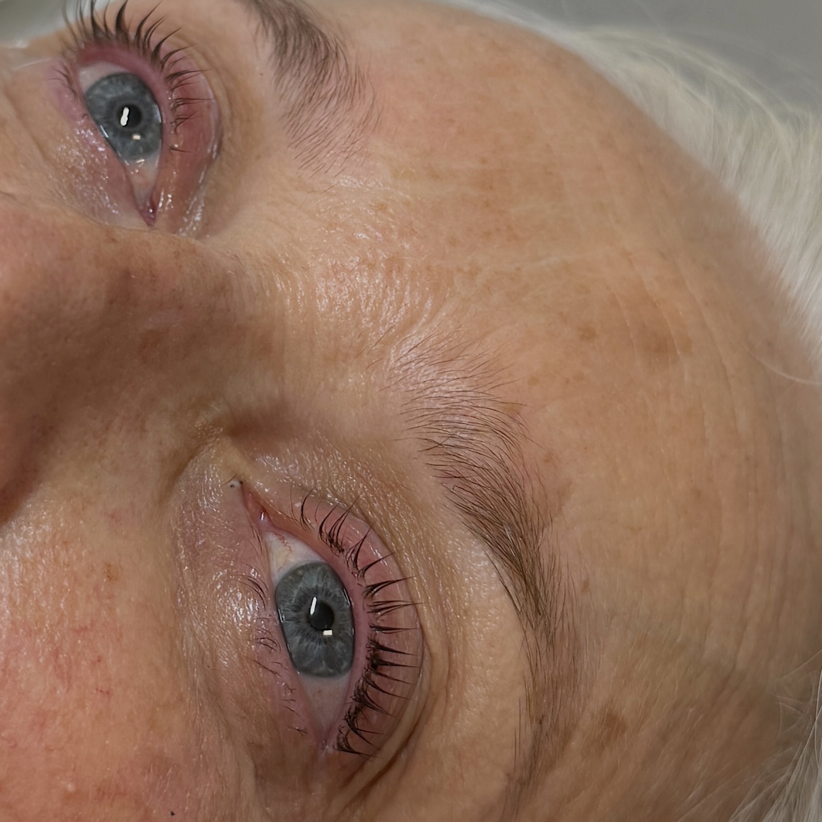 Gorgeous lash lift 👀👀