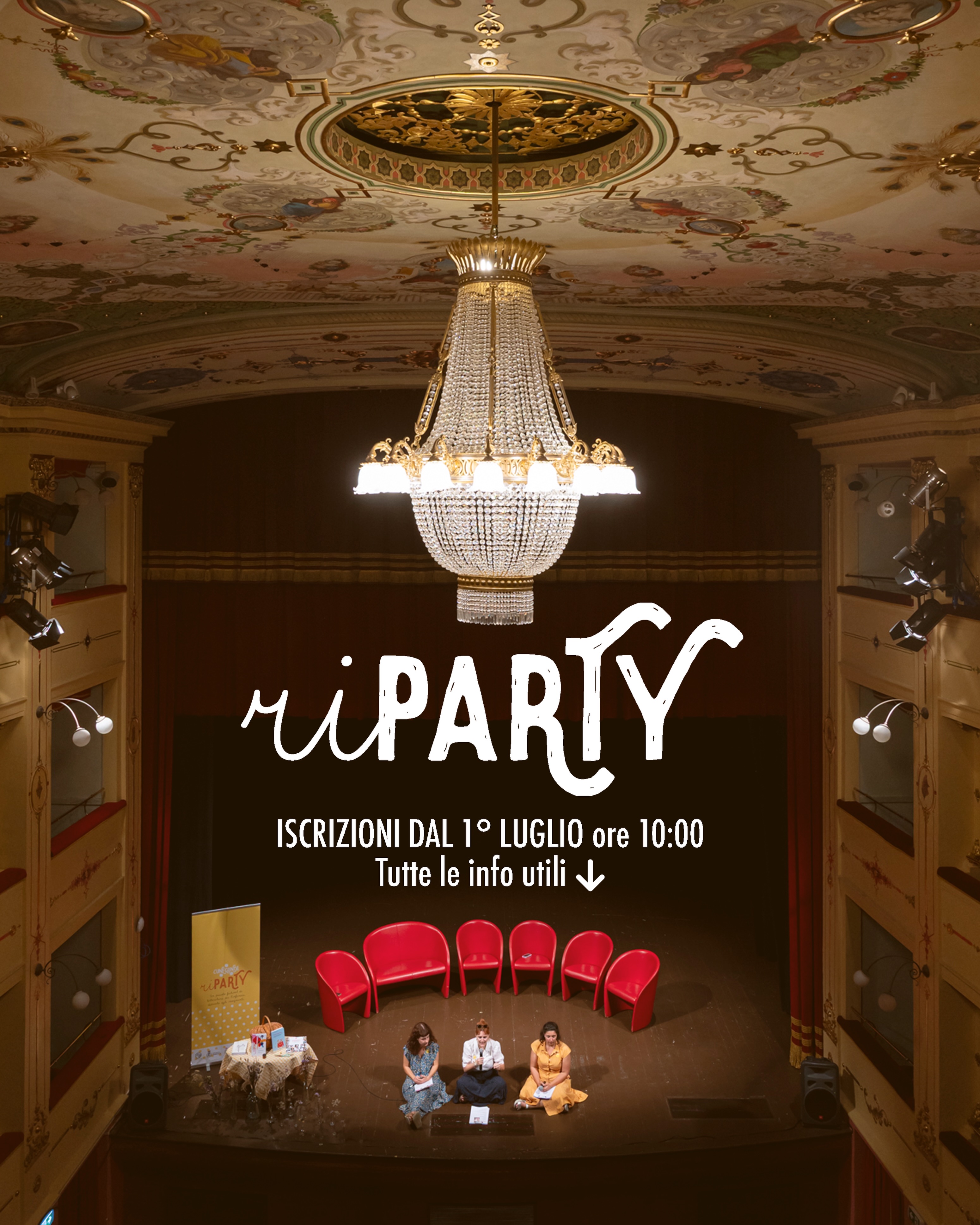 โฐ Le iscrizioni a RiPARTY aprono ufficialmente
mercoledรญ 1ยฐ luglio alle ore 10.00! โฐ
Per aiutarvi a procedere piรน velocemente,
abbiamo raccolto qui le informazioni principali.
๐
๐ค๐๐ฎ๐ป๐ฑ๐ผ?
Venerdรฌ 28 e sabato 29 agosto 2026
๐ ๐๐ผ๐๐ฒ?
Chiaravalle (AN)
๐ผ ๐๐ผ๐บ๐ฒ ๐บ๐ถ ๐ถ๐๐ฐ๐ฟ๐ถ๐๐ผ?
Compilando il modulo online e allegando
la copia della contabile del pagamento.
๐ ๐๐น ๐น๐ถ๐ป๐ธ ๐ฒฬ ๐ด๐ถ๐ฎฬ ๐ฑ๐ถ๐๐ฝ๐ผ๐ป๐ถ๐ฏ๐ถ๐น๐ฒ:
https://forms.gle/AJhPJnXA275CSrEVA
(Il modulo di iscrizione sarร attivo
martedรฌ 1ยฐ luglio alle ore 10.00)
๐ผ ๐ค๐๐ฎ๐ป๐๐ผ ๐ฐ๐ผ๐๐๐ฎ?
โจ 70โฌ per le iscrizioni effettuate dal 1ยฐ al 7 luglio.
Dallโ8 luglio il costo sarร di 85โฌ.
โ ๏ธ ร possibile pagare tramite
bonifico bancario o PayPal.
(Non รจ possibile utilizzare la Carta del Docente)
๐ผ ๐ฃ๐ผ๐๐๐ผ ๐ฝ๐ฎ๐ฟ๐๐ฒ๐ฐ๐ถ๐ฝ๐ฎ๐ฟ๐ฒ ๐๐ผ๐น๐ผ ๐ฎ ๐๐ป๐ฎ ๐ฝ๐ฎ๐ฟ๐๐ฒ ๐ฑ๐ฒ๐น ๐ณ๐ฒ๐๐๐ถ๐๐ฎ๐น?
In questa prima fase di iscrizioni diamo prioritร
a chi partecipa allโintera esperienza di RiPARTY.
Se dovessero rimanere posti disponibili,
apriremo successivamente anche le iscrizioni
ai singoli eventi!
๐ผ ๐๐ผ๐บ๐ฒ ๐ณ๐๐ป๐๐ถ๐ผ๐ป๐ฎ๐ป๐ผ ๐ถ ๐น๐ฎ๐ฏ๐ผ๐ฟ๐ฎ๐๐ผ๐ฟ๐ถ ๐ฑ๐ฒ๐น ๐๐ฎ๐ฏ๐ฎ๐๐ผ?
Tutte le partecipanti prenderanno parte
allโinstallazione
๐ชต In gita con CUNEGUNDE - Pinocchio entra in classe ๐ฑ
e potranno indicare 2 preferenze, in ordine,
tra i tre laboratori:
โ๏ธ Il taccuino dellโesploratore โ @irenepenazzi
โ๏ธ Di voce in voce โ Anna Paola Corradi e Marina Manferrari
โ๏ธ Tra le mani, il mondo โ @mariangelascarpini
Faremo il possibile per rispettare le preferenze espresse,
tenendo conto dellโordine di arrivo delle iscrizioni
e della capienza dei laboratori, cosรฌ da costruire
per ciascuna il percorso piรน armonioso possibile.
โจ RiPARTY รจ un piccolo festival fatto di incontri,
storie, laboratori e tempo condiviso.
๐ ๐จ๐ป ๐ฐ๐ผ๐ป๐๐ถ๐ด๐น๐ถ๐ผ?
Date un'occhiata al programma qui:
https://www.cunegunde.com/riparty
scegliete i laboratori che vi incuriosiscono di piรน
e preparatevi: mercoledรญ 1ยฐ luglio alle ore 10.00
apriremo ufficialmente le iscrizioni!
