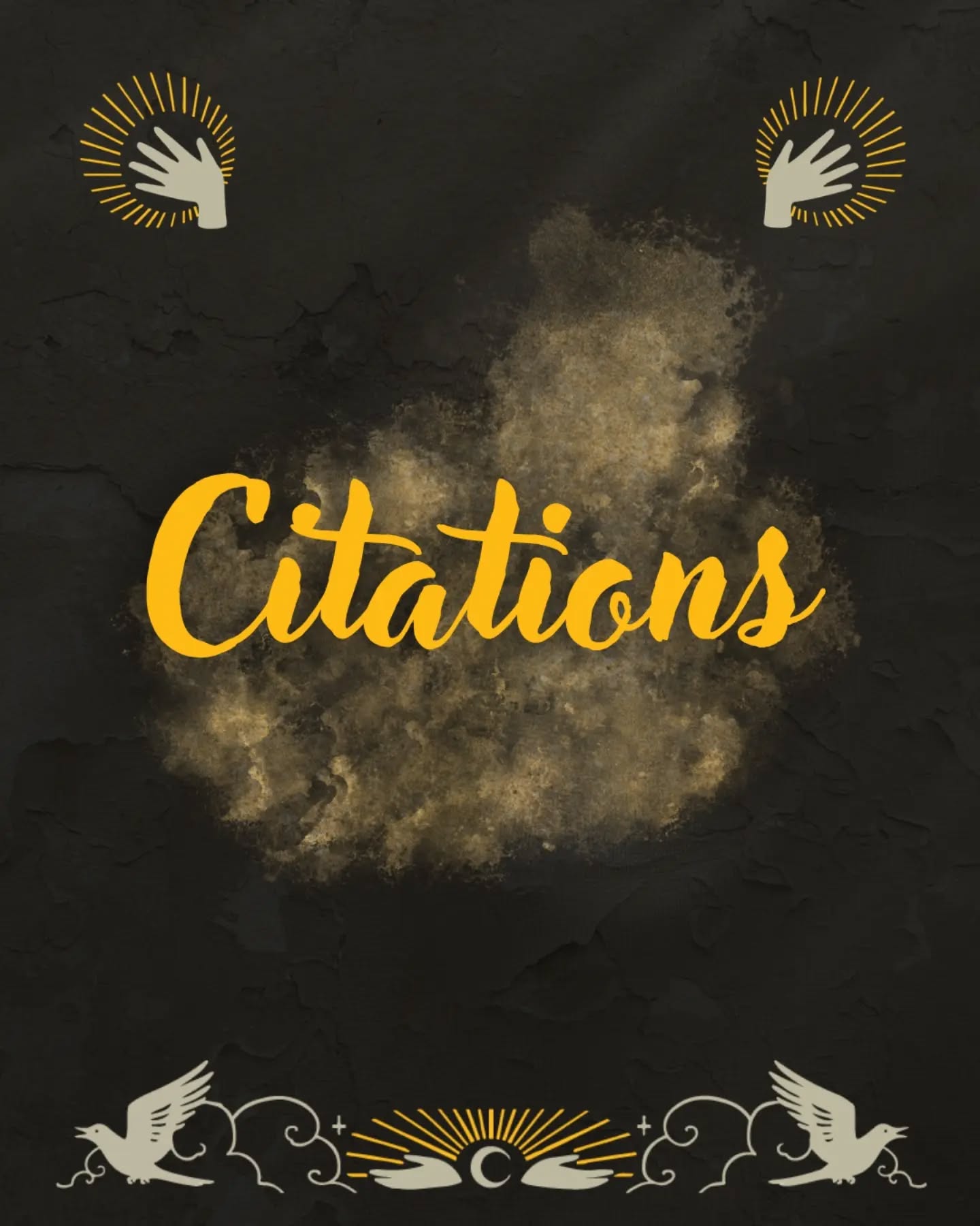 Citations extraites de Rakon'Tisto - le Racontard.
Pour goûter un peu plus à l'univers, la plume et un des enjeux.🌟
Ça te parle ?
Cette fantasy est en préco sur @ulule jusqu'au 9 juillet ! 👀
#RakonTisto #citation #ulule #fantasy #youngadult