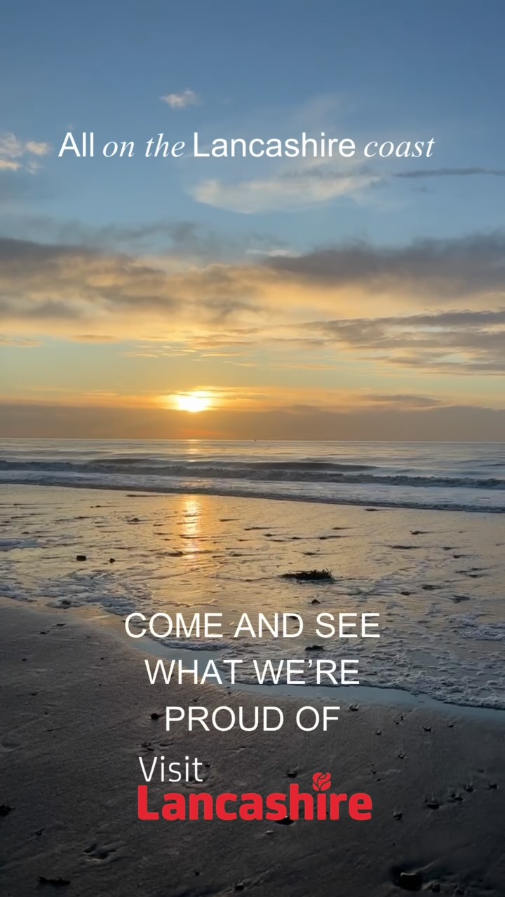 My coast has the most…smiles! 😁
We’re shining a spotlight on all the incredible things you can do and see on the Lancashire Coast. If you haven’t discovered it yet, come and see for yourself what’s making us smile 😊
#MyCoastHasTheMost #LancashireCoast #VisitLancashire #VisitEngland #AllOnTheCoast