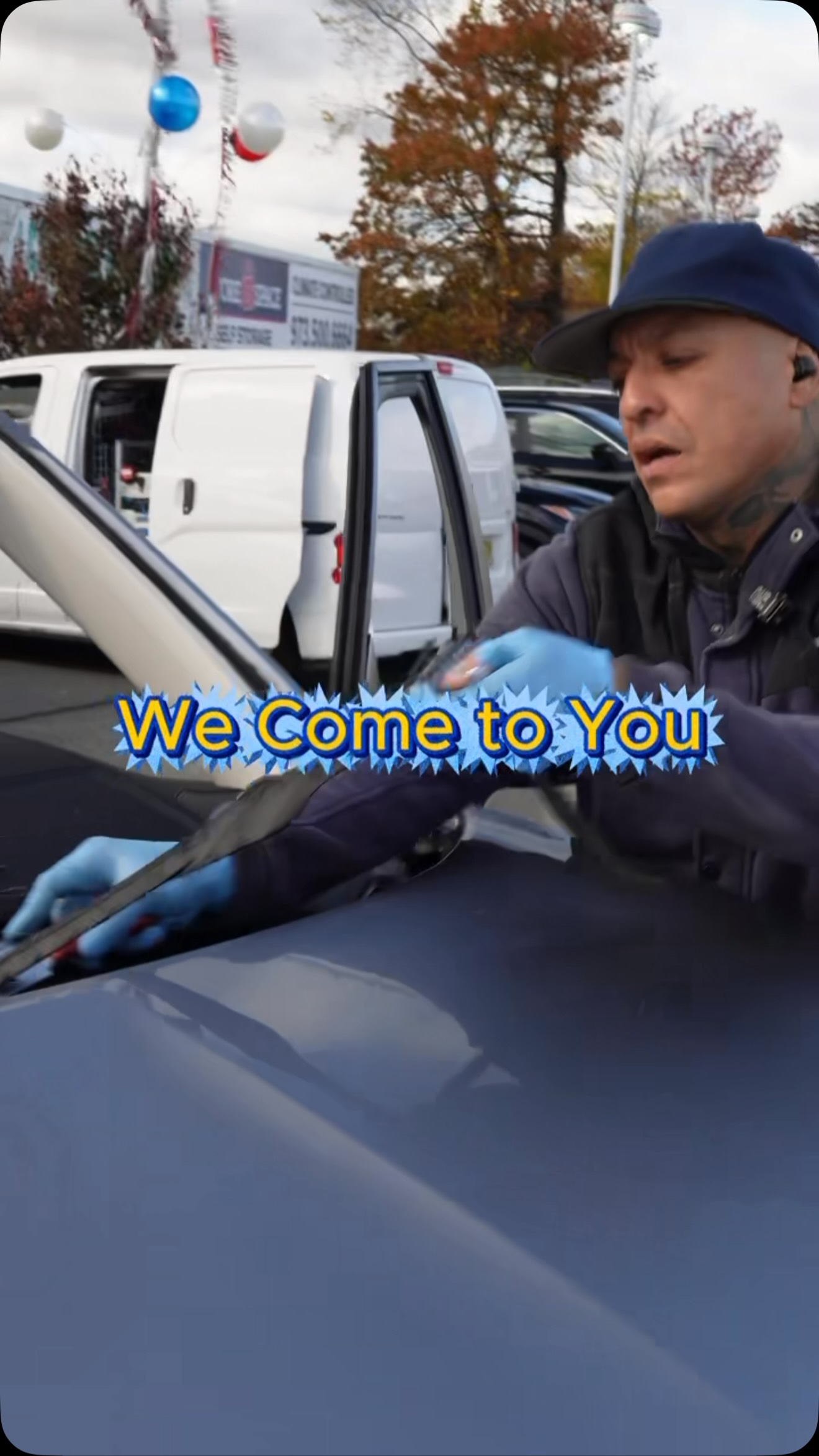 Windshield damage shouldn’t slow you down or add stress to your day.
We make the process simple by bringing our service directly to you, so you can stay where you are while we handle the repair or replacement.
We come to you for fast, convenient service.
Contact Windshield Replacement LLC today.
#windshieldreplacement #autoglass #driversafety #carcare #njservices