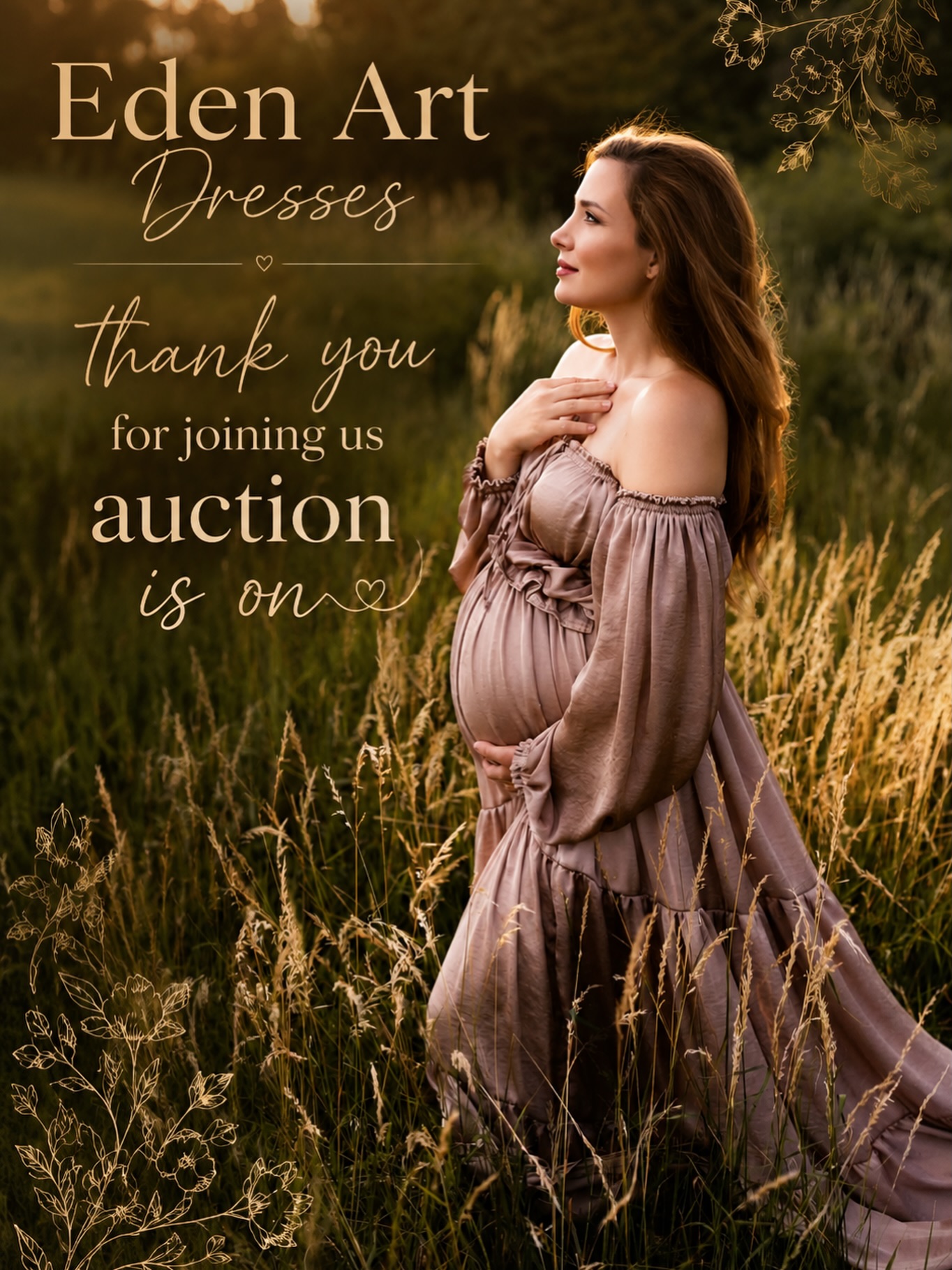 We’d like to thank you all for your incredible support over the past few months, and for trusting us with your custom designs and one-of-a-kind outfits. 💛
As a small way of giving back and showing our appreciation for all the kindness and love you continue to give us month after month, we’re putting our three most popular designs up for auction for you🩷
Our Milly 2 piece set in cofferose color is available for auction🩷
Starting bid: $70 USD
Minimum bid increment: $15 USD
Shipping: $29 USD
Please comment your bid to join the auction in the closed group🩷
Thank you for being part of our journey—we can’t wait to see where these special pieces will find their new homes! ✨
#auction #thankyou