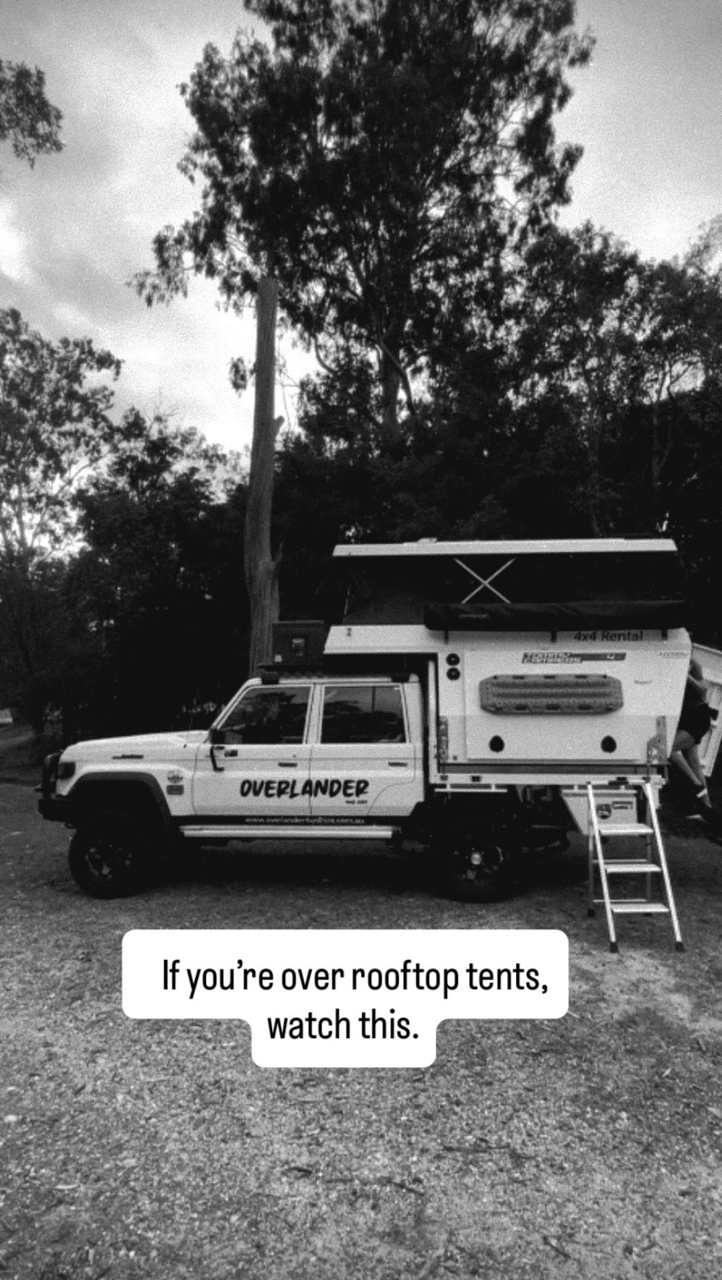 __Skip the rooftop tent struggle and check out our Tommy Camper on the LC79 Series 😮💨
#tommycampers
#landcruiserclub
#explore
#79serieslandcruiser
#fyp