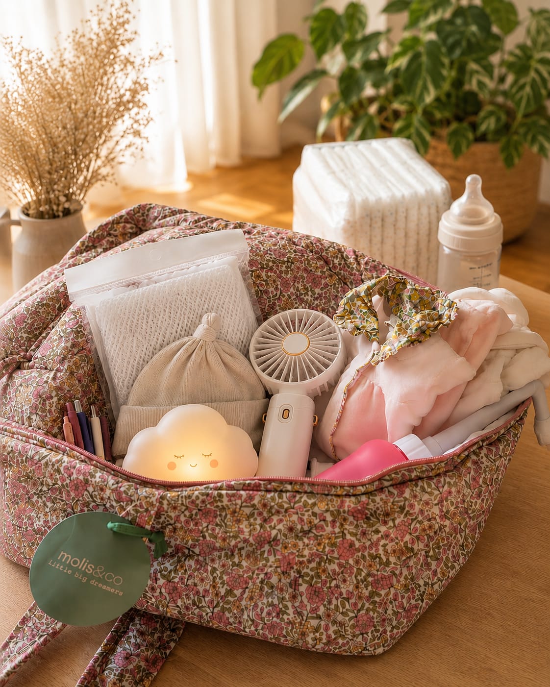 ⚠️ Collab @molis_and_co 🌷 — cette valise trop chou vient de chez eux, code -5% sur toute la boutique avec DOULACHARLIE_5 🎁
Ta valise de maternité, on te dit toujours de la préparer — sans jamais te dire quoi mettre dedans, en vrai (oui oui, pense à prendre un stylo...)
Alors on oublie les évidences (évidemment, il te faut des pyjamas). Voici ce que je glisse en plus, moi, quand je fais le point avec une future maman 👇
🌸 Pour le travail
Un grand châle pour les bercements — ton co-parent peut te bercer avec, ça change tout
Un ventilateur portable — accoucher, ça donne CHAUD
Un brumisateur pour te rafraîchir
Une gourde à paille — boire allongée, c'est autre chose
Un baume à lèvres (l'air est super sec et parfois tu n'as pas le droit de boire..)
Une petite enceinte pour diffuser ta musique
🌸 Pour les jours d'après
Un tapis de bain — les salles de bain n'en sont pas équipées et n'ont pas vraiment de bac de douche, tu me remercieras !
Un bidet portatif (ou douche de fouf) pour soulager les douleurs et brulures au périnée en urinant 😭
Une chemise de nuit qui s'ouvre devant (peau à peau, allaitement, après-césa)
Culottes filet + protections post-partum XL, plus que tu ne penses
Ton peignoir et tes chaussons — c'est ta chambre pour 2 à 5 jours
Chargeur téléphone LONG (2m mini, la prise est toujours derrière le lit)
Des snacks qui te font plaisir pour après la naissance !
🌸 Pour ton bébé
Une gigoteuse bien chaude — pas légère, un nouveau-né doit être tenu au chaud.
Une petite veilleuse douce pour les tétées et couches de nuit.
Un foulard à toi qui sent la maison, à glisser dans son berceau.
Et tant d'autres petites choses...
Tu veux qu'on la prépare ensemble, calmement, chez toi ? C'est ma formule Baby Planning 🐥
📩 rdv sur www.doula-charlie.fr
📲 WhatsApp 06 87 38 52 48
#valisematernite #molisandco #babyplanning #doulaparis #postpartum