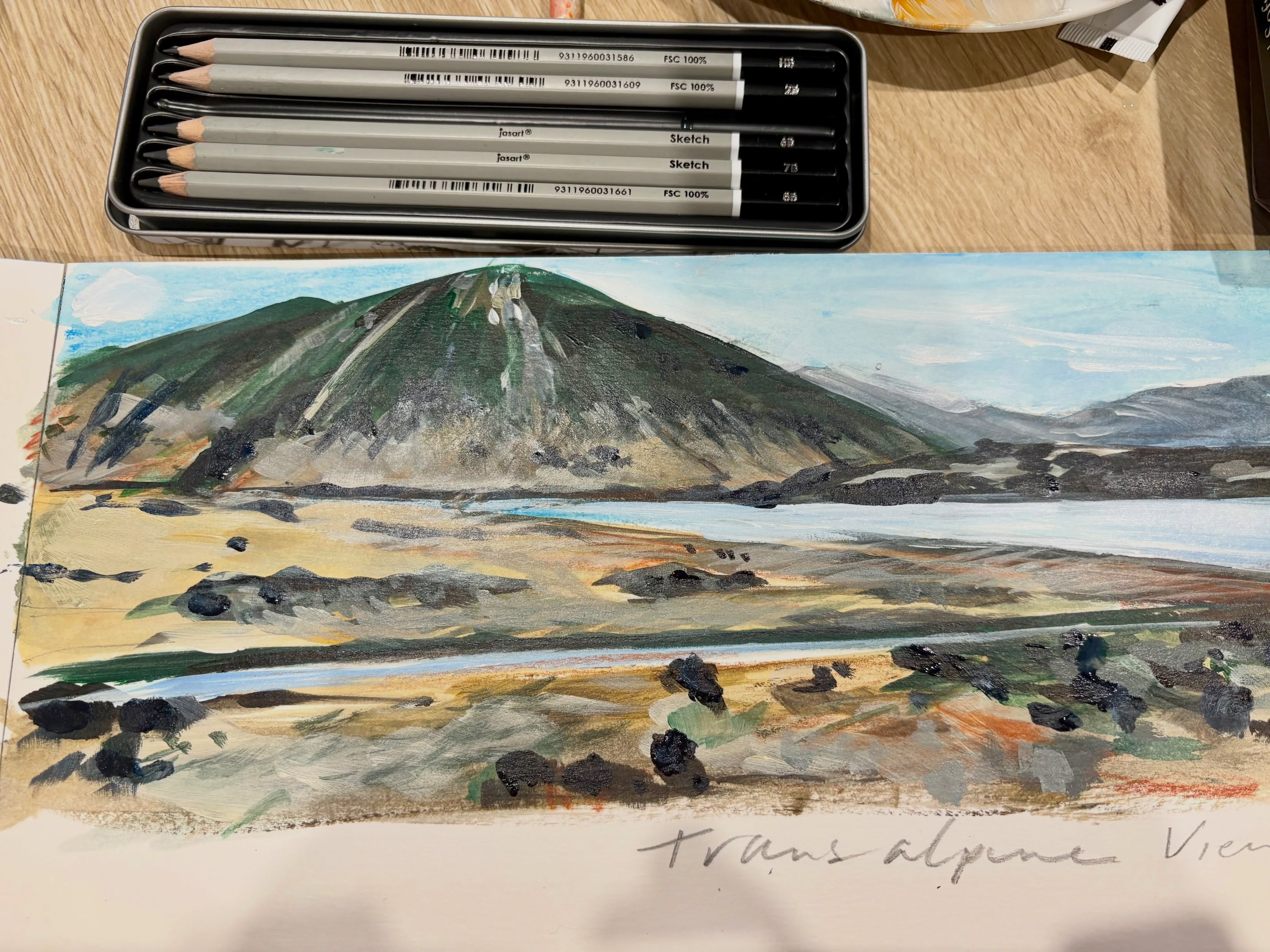 It rained in Hokitika all day, teeming down, unrelenting. Perfect sister day, and trip to paper plus for art supplies, as I’d decided to take a break and leave them at home, (stupid). That only lasted a couple of days! Love the #transalpine although grey and subdued. Ready for a glass of bubbles to celebrate Maria’s 50th and how blessed to have my best friends in my own family. Happy holidays to my teaching comrades, hats off!
#littleredcabooseartgallery #orepuki #mixedmediaartist #westcoast
