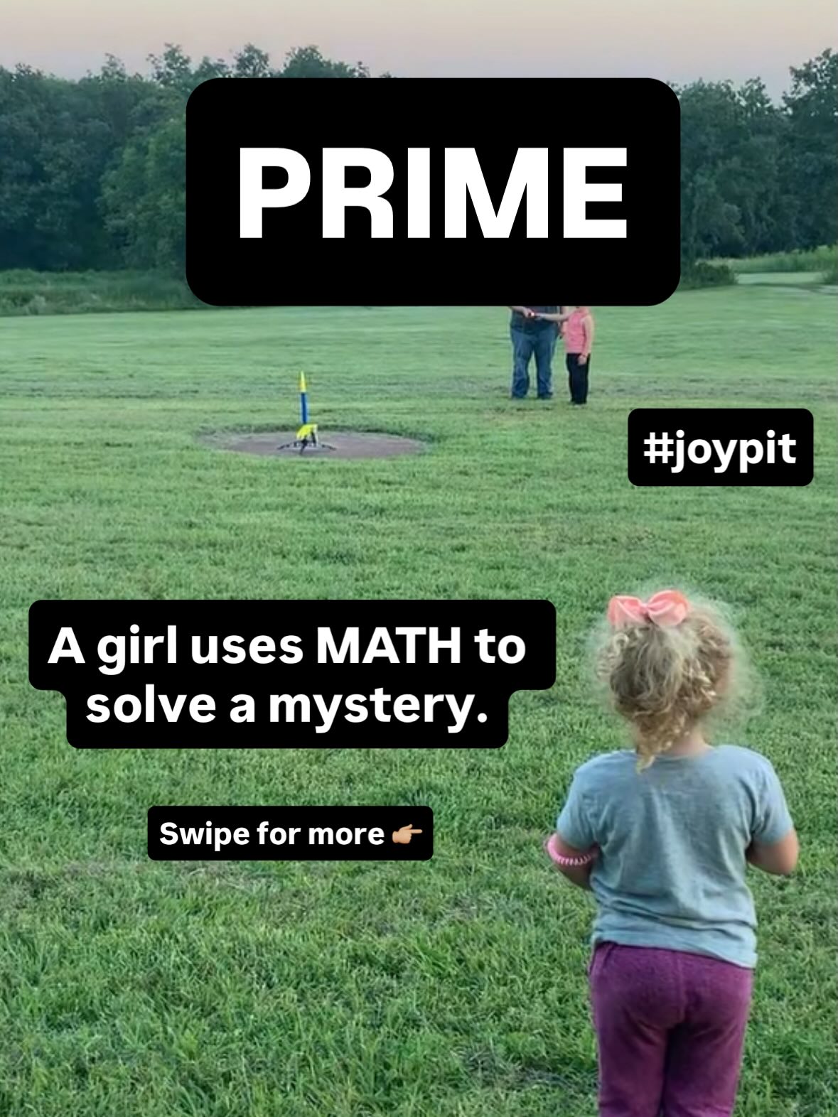 PRIME, a middle grade mystery.
PRIME was written for all the girls who love reading mysteries and think solving a math problem is like putting together a puzzle.
I'm a middle school math and English teacher. PRIME is a stand alone novel with series potential.
#joypitMG #joypitMGmystery #middlegrade #joypitMGstem