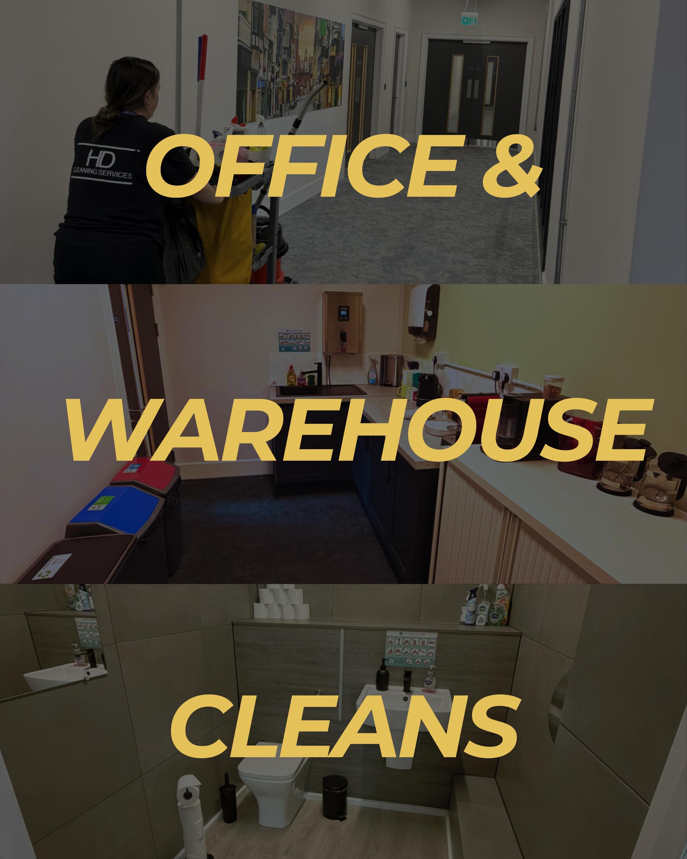 Quick question for business owners 👇
When was the last time you were genuinely happy with your office cleaning service?
If you’re dealing with missed areas, inconsistent standards, or poor communication, it might be time for a change.
We provide reliable office cleaning with attention to detail and a personal touch. No long sales pitch—just a dependable service that helps keep your workplace clean, professional, and welcoming. ✨
Interested in a free quote or site visit?
📩 Send us a message on 07543 437746 and let’s chat.
#OfficeCleaning #CommercialCleaning #BusinessOwners #warehousecleaning