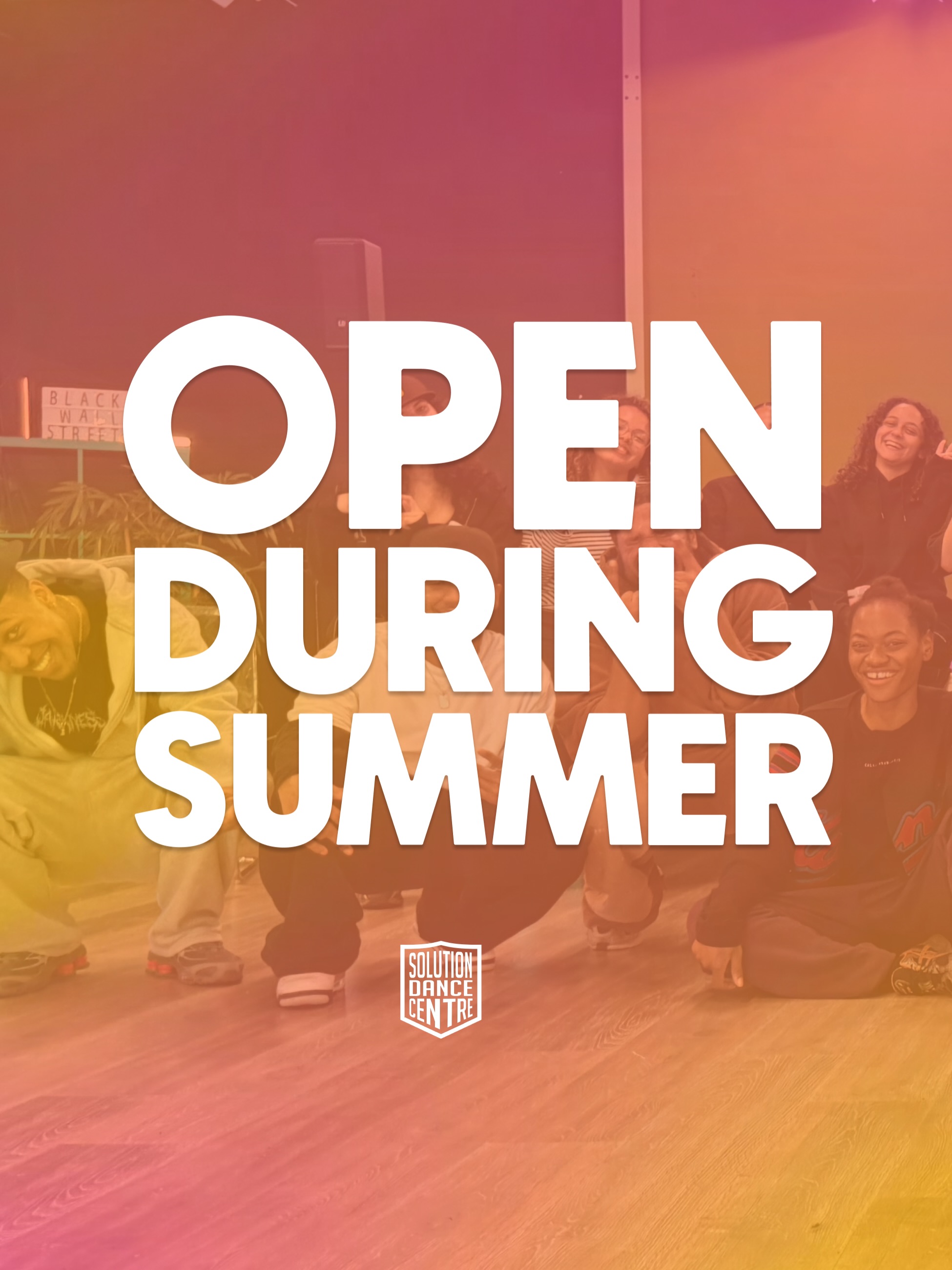 WE ARE OPEN DURING SUMMERBREAK!☀️
Make sure to check the Bueno app for available classes. You can also check out our ELEVATE workshops and/or rent the studio!
#studio #danceclass #solutiondancecentre #summerbreak #dancetraining