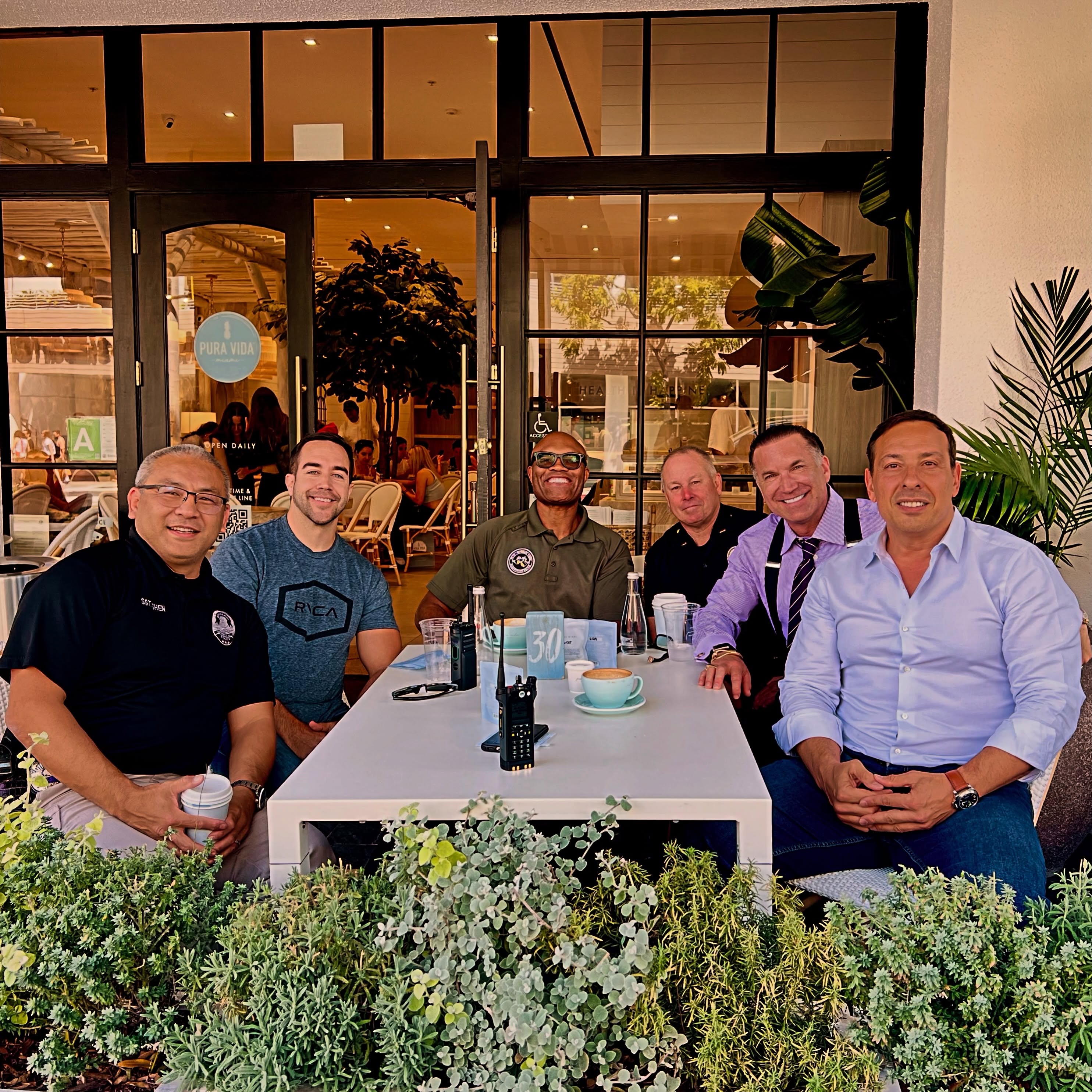 Great conversation with members of @bhpd_90210 and @spiderandersonsilva. An inspiring discussion centered on leadership, respect, discipline, service, and continuous growth. Together, we can help build stronger, safer, and more connected communities. Thank you, gentlemen.