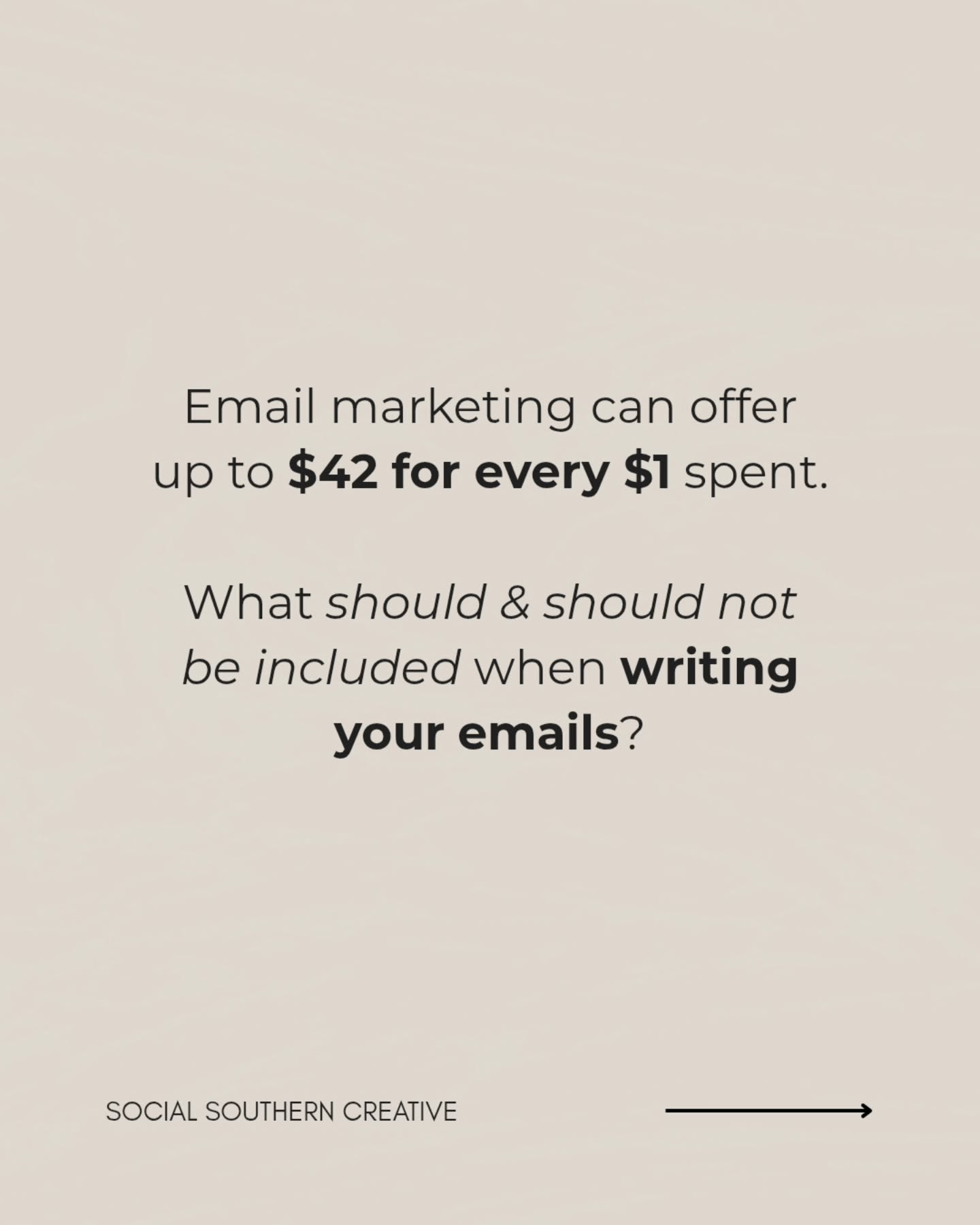 These may all seem like a good idea, but sending a sales pitch in every email is probably the fastest way to get someone to hit the unsubscribe button.
Your emails should provide value, and that doesn't always mean discounts or coupons. You should include more along the lines of company updates, new products or merchandise, behind-the-scenes content, helpful tips, or news related to your industry.
An example would be a real estate agent sending updated school ratings to families looking to buy a home.
In that case, they're segmenting their audience—parents—and sending information that's actually useful to them. We find the best emails aren't always selling, they're building trust and staying top of mind.
And one final tip: keep your subject line clear, your message short, and your content easy to skim. Happy sending!
#FridayTrivia #MarketingHelp #AlternativeMarketing #EmailMarketing #FloridamarketingTeam