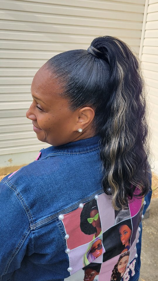 Ain't Nothing like a SLEEK High or Low Ponytail!💎
Book these looks under:
Invisible Ponytail
www.dmvprobraids.com for pricing and availability (linked in bio)
All New Clients require a consultation before booking:
www.dmvprobraids.com/vbc
Like, Comment, Share or REPOST 🙏🏽💕
#dmvbraids #dmvbraiders #dmvstylist #dmvbraids #dmvbraider