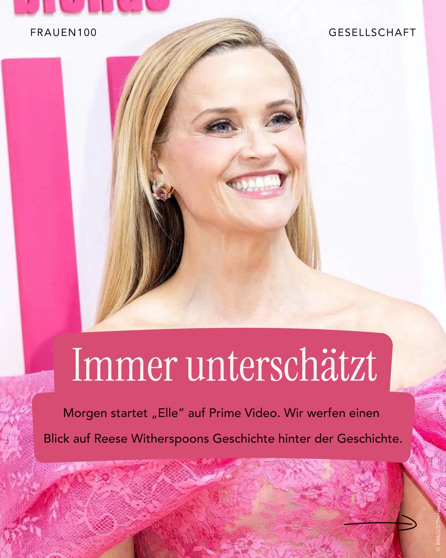 Morgen startet "Elle" auf Prime Video. Die Prequel-Serie zeigt die High-School-Jahre von Elle Woods, die Reese Witherspoon in Legally Blonde zur Kultfigur machte.
Was die wenigsten Wissen: Das Studio wollte sie 2001 für diese Rolle nicht. Sie war ihnen als Typ für die Rolle nicht Girlie, nicht lieblich genug.
Sie drehte den Film trotzdem. Gewann 2006 sogar den Oscar für "Walk the Line". Und als die Angebote danach trotzdem ausblieben, weil Hollywood Frauen über 35 keine Hauptrollen mehr gibt, gründete sie Hello Sunshine: ein Produktionsstudio, das Geschichten von Frauen für Frauen erzählt. Big Little Lies. Little Fires Everywhere. Der Gesang der Flusskrebse. 2021 wurde es für 900 Millionen Dollar verkauft.
👉 Swipe für mehr
#ReeseWitherspoon #Elle #LegallyBlonde #Frauen100