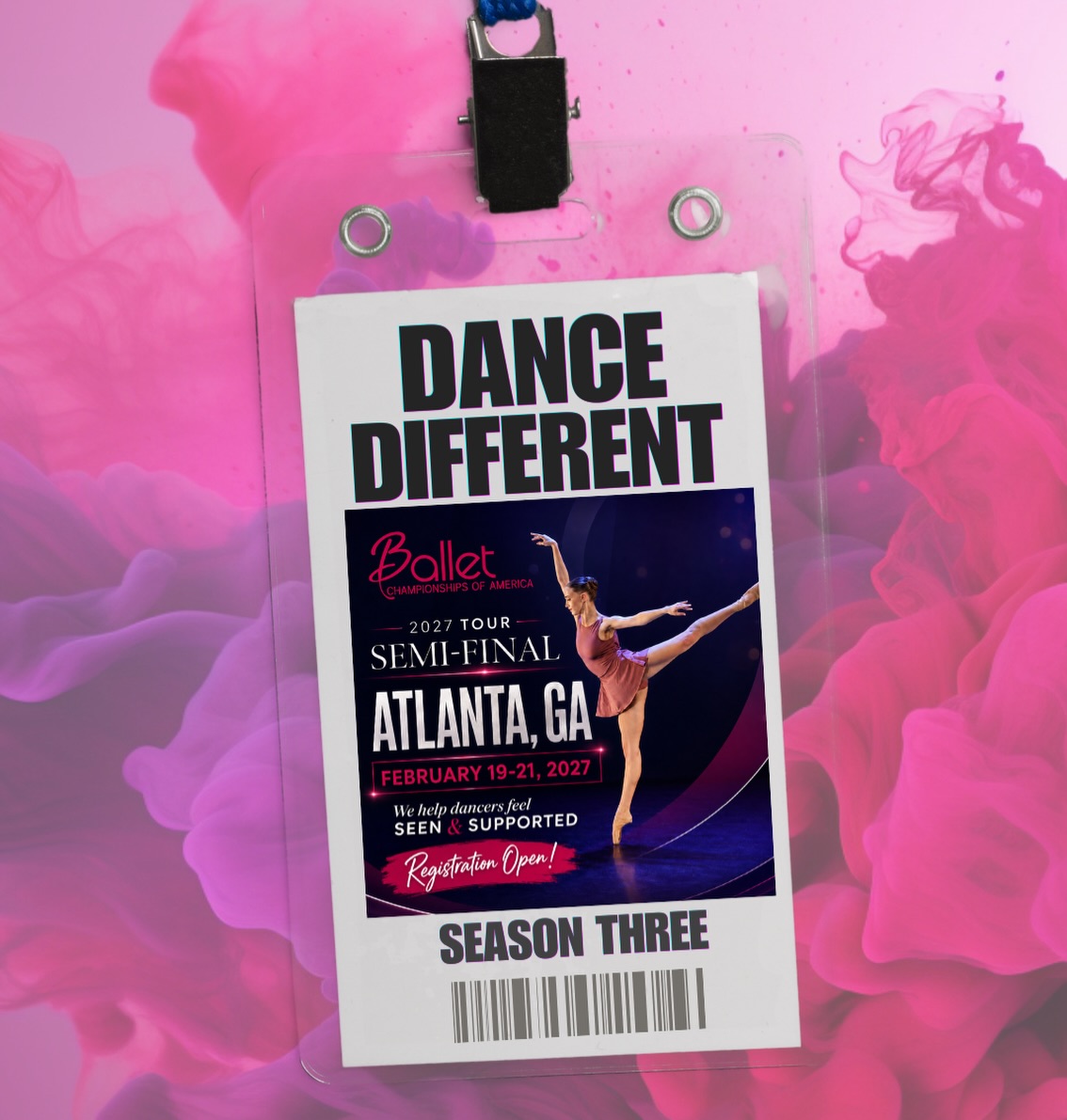 At BCA, dancers feel SEEN & SUPPORTED. Registration is now open for Atlanta.
Season 3 continues in Atlanta, GA, where dancers are invited into more than a competition. They step into an experience built to help them grow, gain confidence, and be recognized for their artistry and potential.
At Ballet Championships of America, the dancer is the hero. We’re the guide, providing expert adjudication, one-on-one coaching, master classes, and scholarship opportunities that help move their training forward.
2027 Semi-Final
Atlanta, GA
February 19–21, 2027
Studios and dancers, your next opportunity starts here.
Register today through DanceComp Genie or the BCA website.