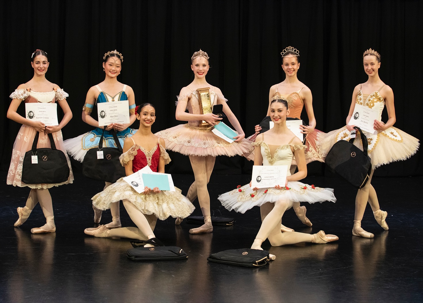 Last night we held our National Competition, the #luciesaronovamemorialaward
7 Gold finalists were selected from across Australia to participate in an adjudicated class & perform two solos for an audience at Bangarra Dance Theatre.
Thank you to our esteemed adjudicators Joseph Brown & Elizabeth Roberts for your beautiful care and encouragement.
Thank you @energetiks for sponsoring this event & for your ongoing support of Cecchetti Ballet Australia.
Congratulations to all the finalists!
GOLD FINALISTS
Mia, @barbarajaynedance SA
Shayaana, @theperthschoolofballet WA
Emily, @lanecovedanceacademy NSW
Scarlett, @enpointestudioskew VIC
Chloe, @vcasecondaryschool VIC
Seren, Alegria Dance Studios NSW
Eve, The Perth School of Ballet WA
#cecchettiballetaustralia
📸 @belinda_strodder_photography