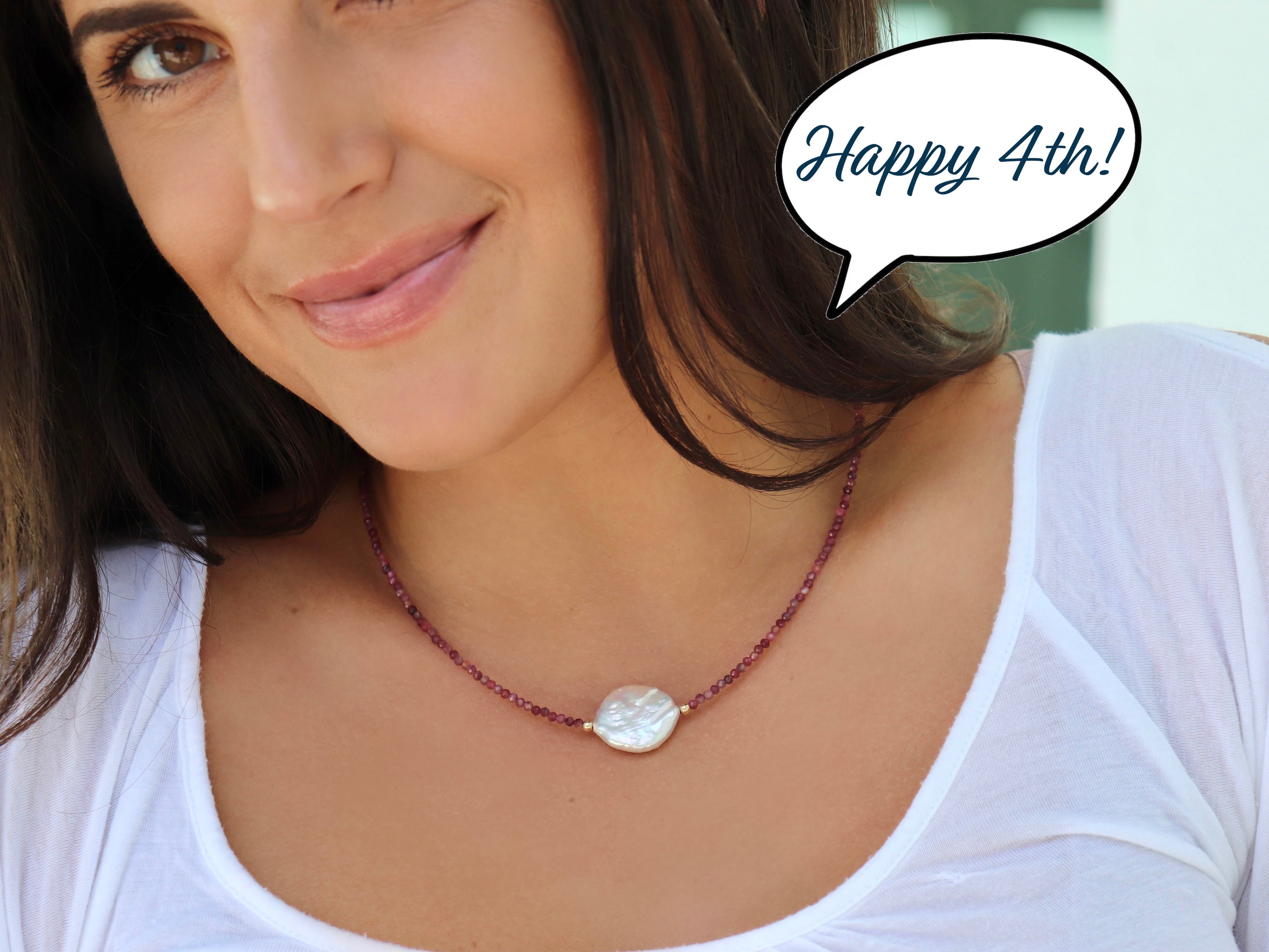 It’s my favorite holiday 🇺🇸 and I’m celebrating with a site wide SALE! Enjoy 25% off thru Sunday! No codes needed ✨ Have fun!
#sale #happyfourth #onlineshopping #womanfashion #designerjewelry