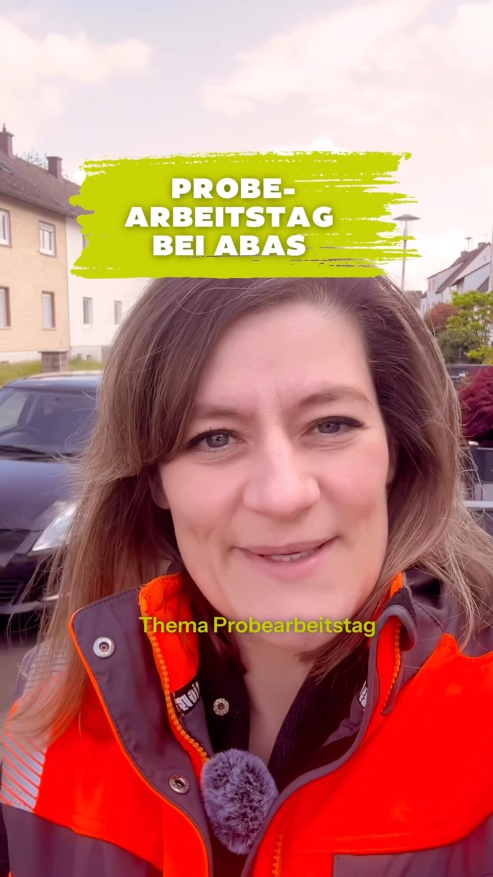 Dein Real-Check bei ABAS!
Schnupper rein und mach den Probearbeitstag direkt auf der Baustelle. Im Video siehst du unseren echten Baustellenalltag, ohne Filter, aber mit vollem Einsatz.
Deine Vorteile bei uns ⬇️
Quereinstieg im Handwerk: Wir bilden dich zum Monteur für Verkehrssicherung & Verkehrstechnik aus.
Zukunftssicherer Arbeitsplatz: Krisensicherer Job im Rhein-Main-Gebiet mit Top-Perspektiven.
Echter Vibe: Ein Team, das zusammenhält und anpackt.
Wir suchen dich: Egal ob erfahrener Verkehrssicherer oder motivierter Quereinsteiger (m/w/d). Wenn du Bock hast, mit uns Baustellen abzusichern und Verkehrszeichen aufzustellen: Machen, nicht fackeln!
🔗 BEWIRB DICH JETZT: Link in der Bio oder auf http://abas-verkehr.de/stellenangebote
Verkehrssicherung Frankfurt am Main | Rhein-Main-Gebiet
Bist du eher Team „Anpacken auf der Straße“ oder „Büro“?