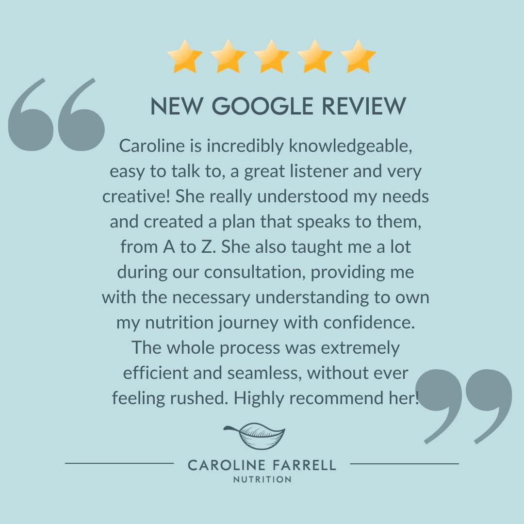 Another lovely review. Thank-you to this client for taking the time to wrote these kids words.