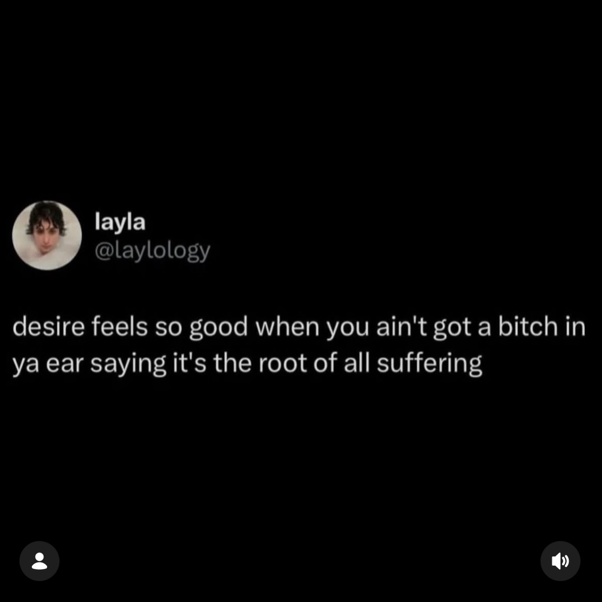 I love being described